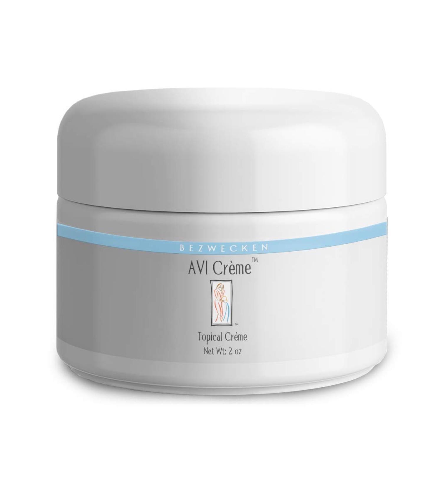 Bezwecken AVI Cr me 2oz - Vaginal Yeast Infection Support - Natural & Paraben-Free - 30 Day Supply - Buy Online on GoSupps.com