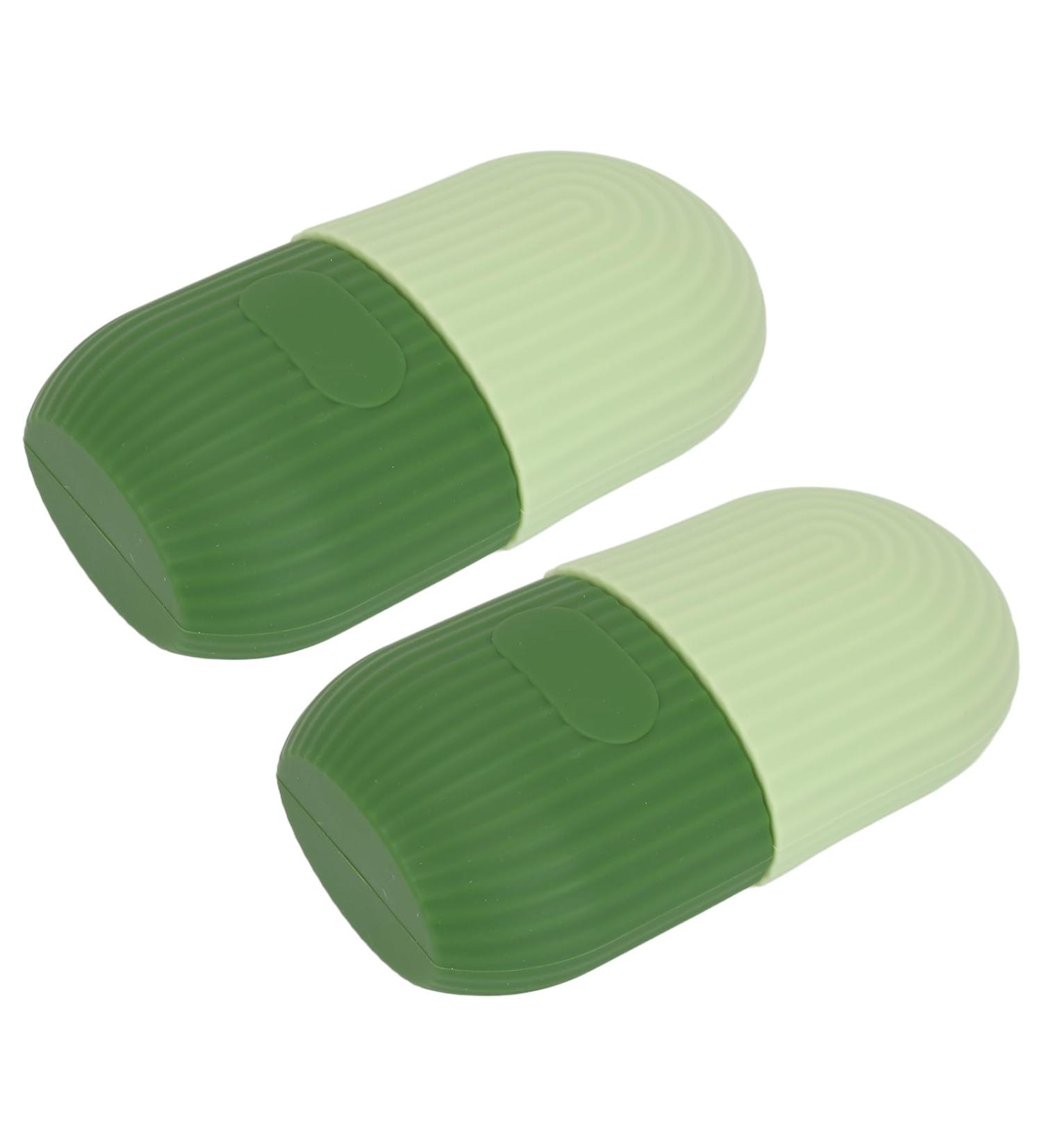 Buy Reusable Ice Roller for Face - Portable Green Ice Roller for Puffiness & Pores Relief | International Shipping Available - Buy Online on GoSupps.com