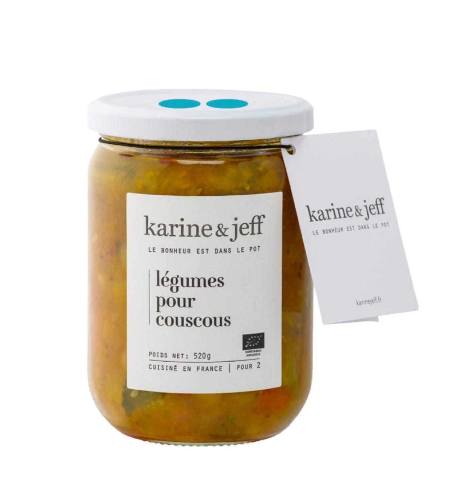 Karine & Jeff Vegetables Organic Couscous 540g