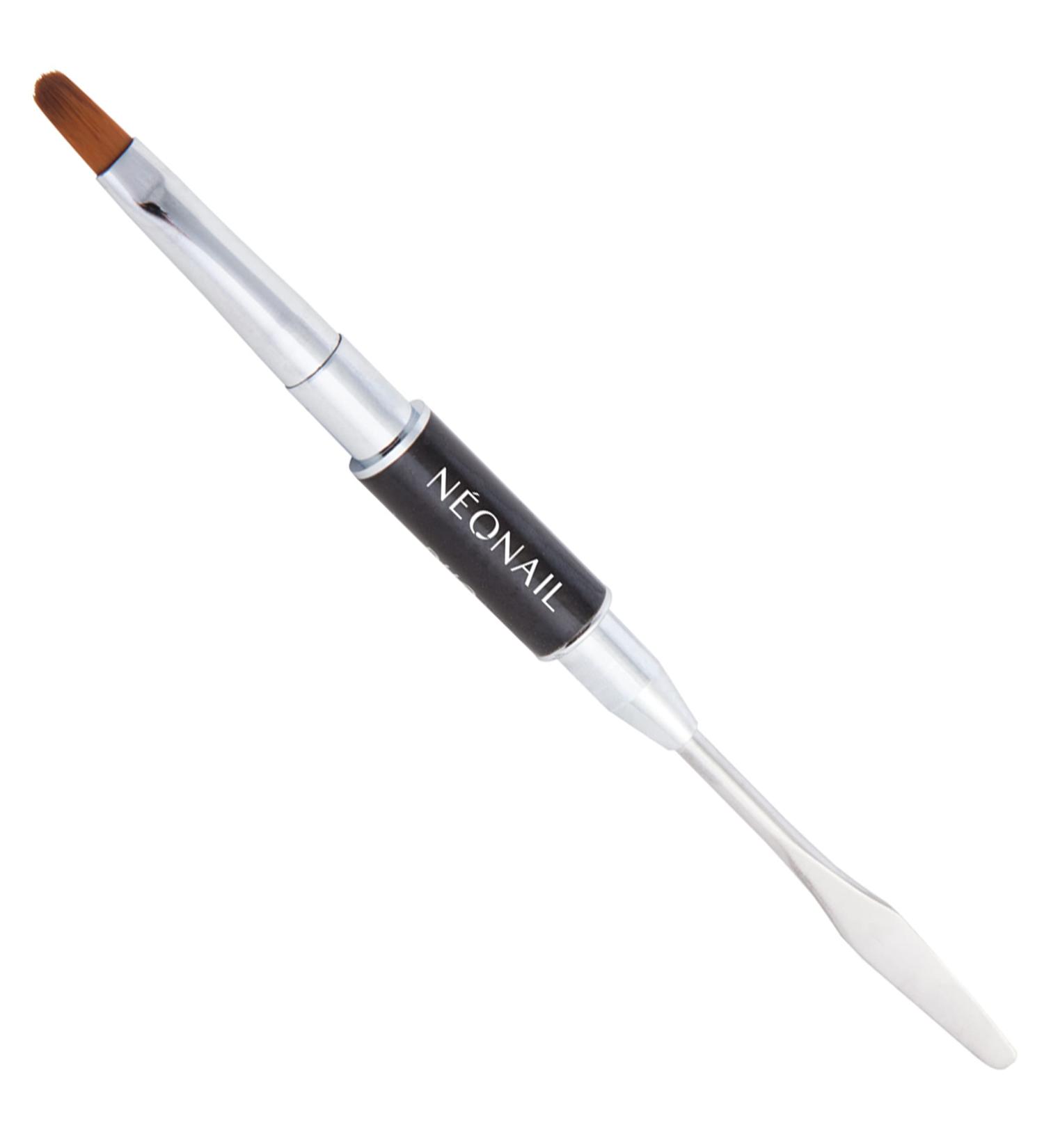 NEONAIL Gel Brush Duo for Polygel & AcrylGel - Perfect Nail Art Tool for Gel Nails & Nail Design - Buy Online on GoSupps.com