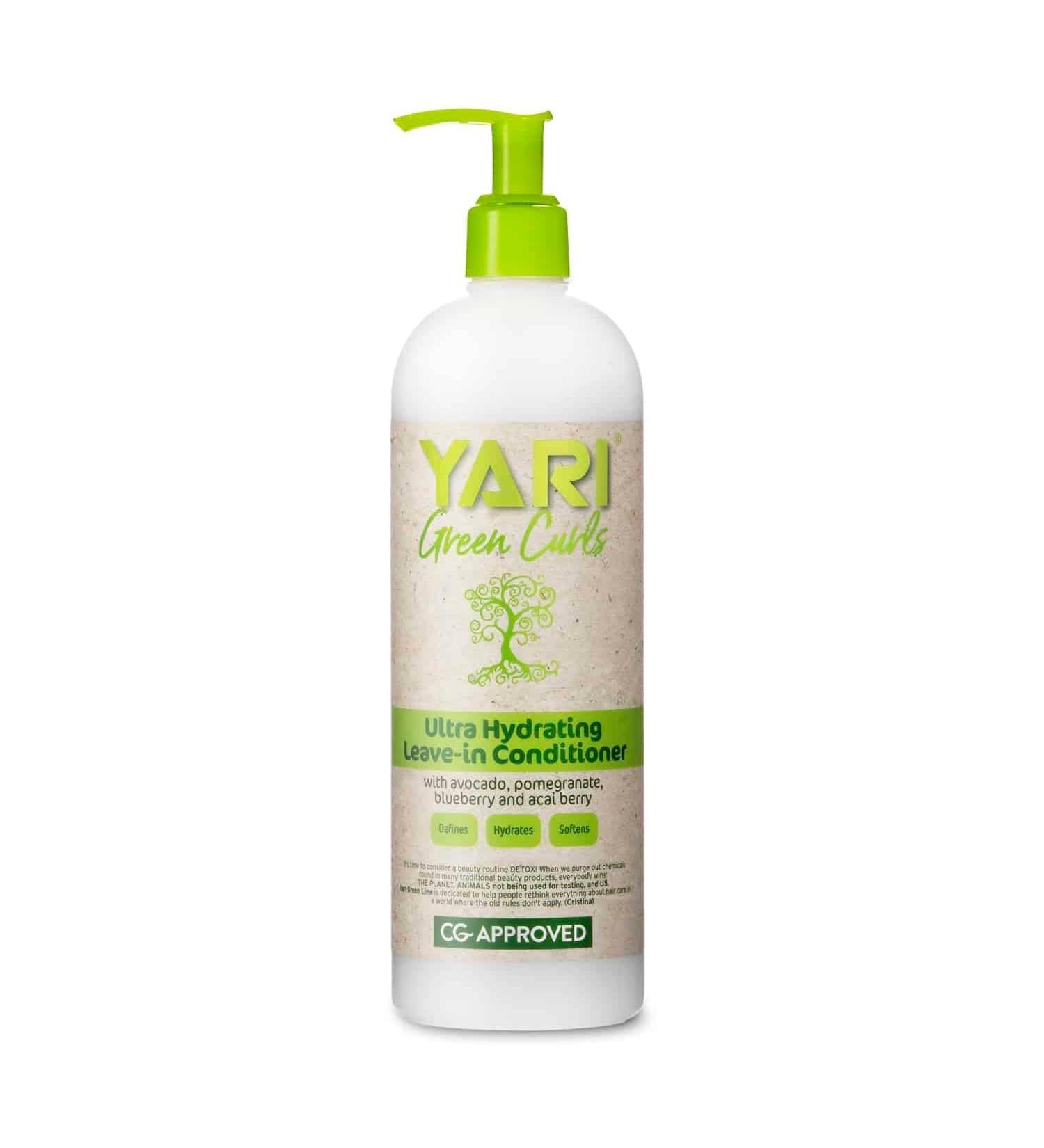 Leave In Ultra Hydrating Method - Yari Green Curls - Ultra Hydrating Leave-in Conditioner 500 ml