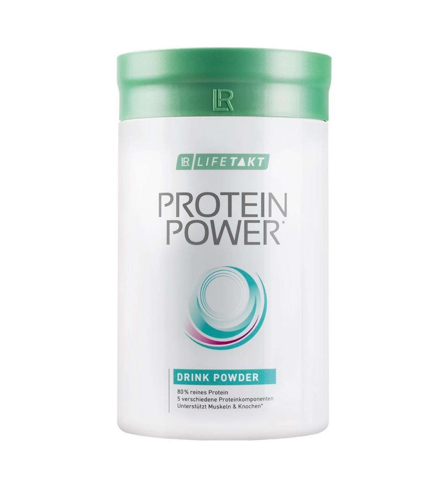 Protein power beverage powder vanilla