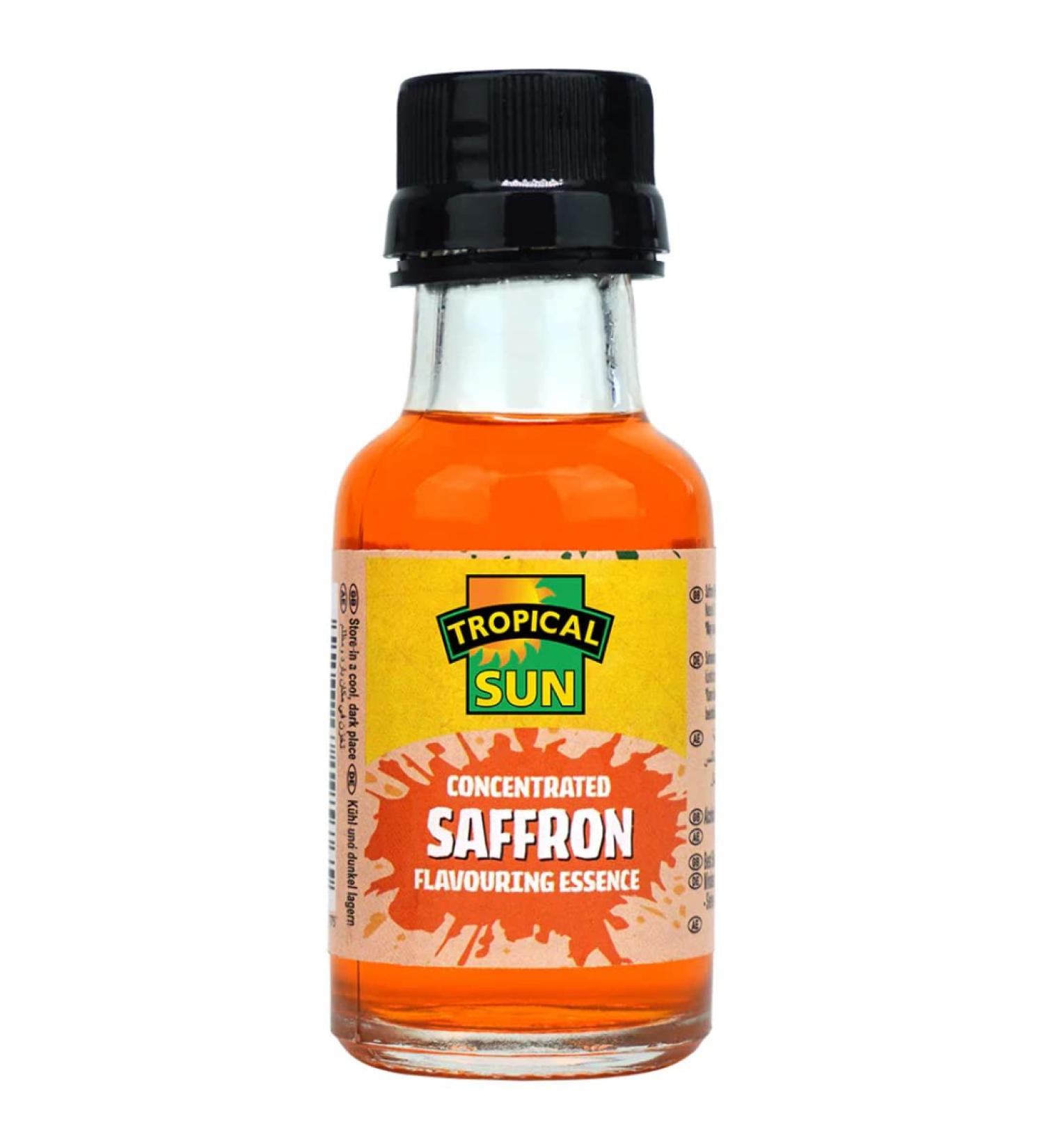 2 x Tropical Sun Saffron Essence 12 x 28ml