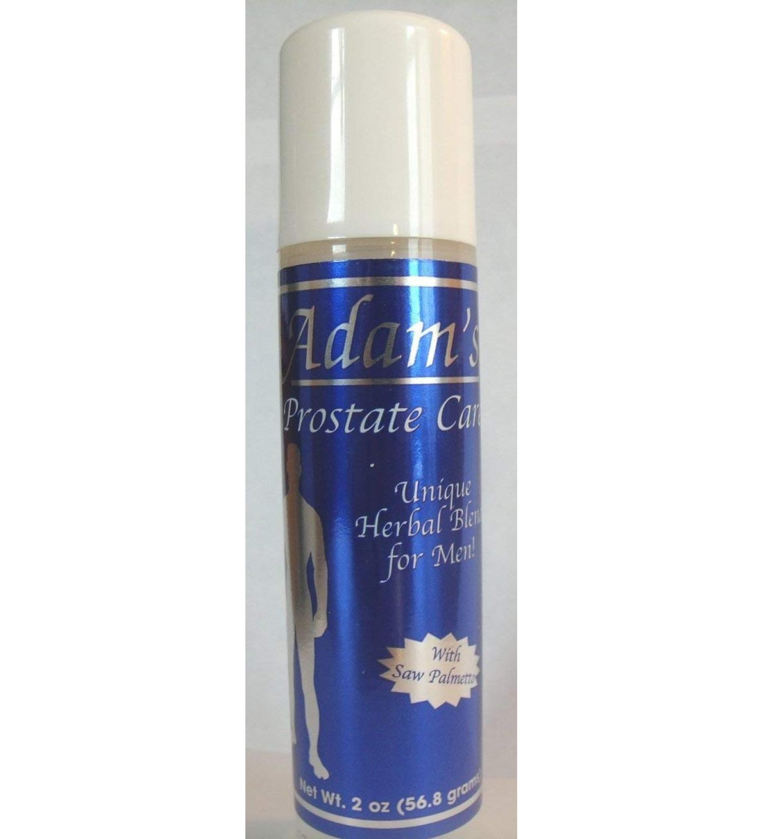 ADAM'S PROSTATE CARE Cream with Saw Palmetto and Natural Progesterone
