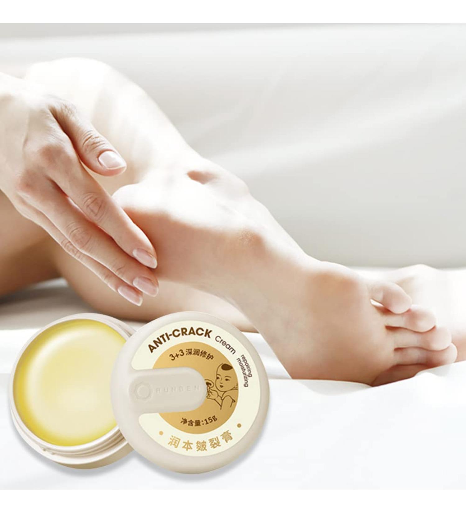 Foot Repair Cream - Exfoliating & Moisturizing Massage Peeling Cream for Smooth Whiter Feet | International Shipping - Buy Online on GoSupps.com