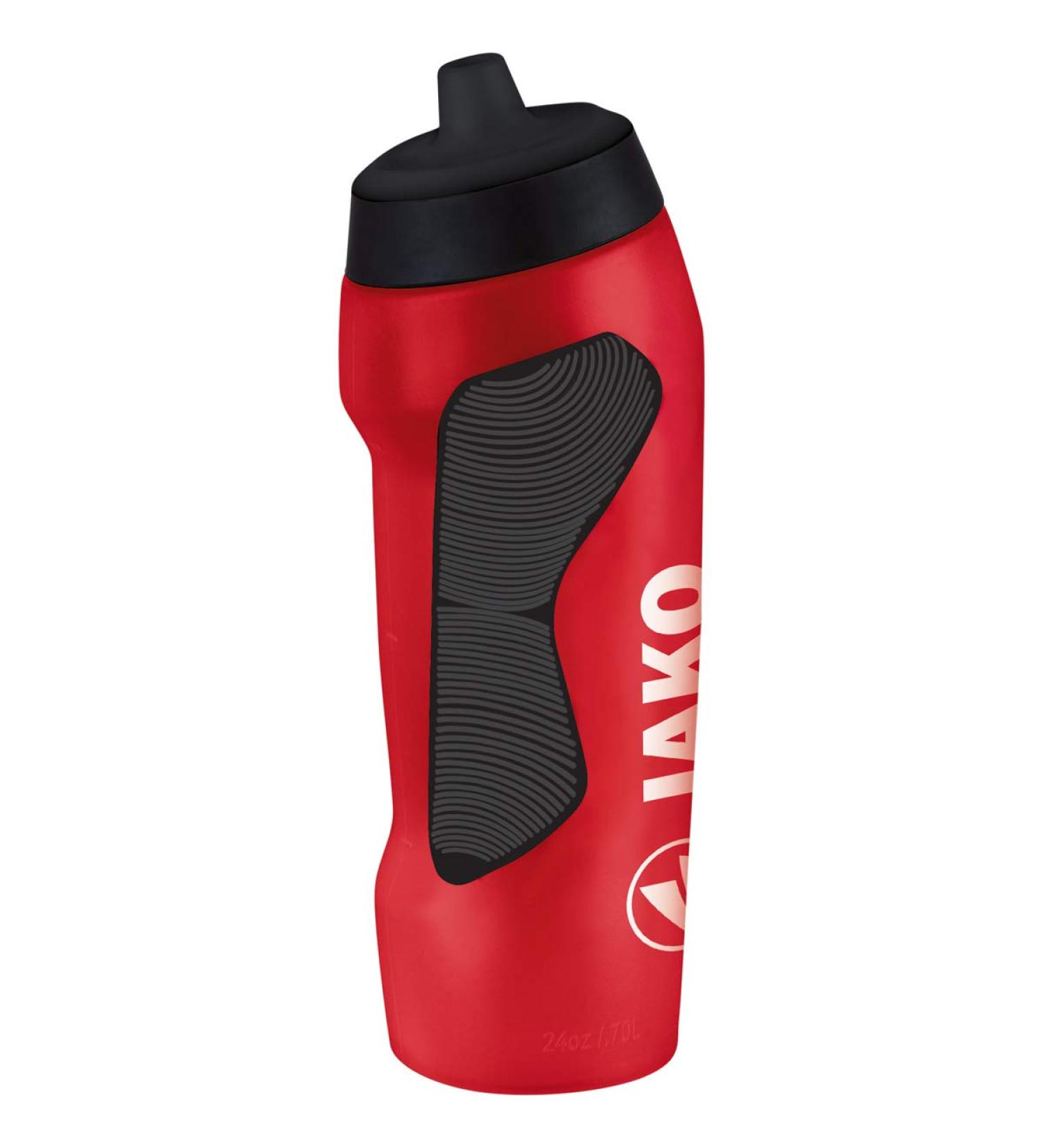 JAKO Unisex Adult Premium Drinking Bottle 0 (One Size) Red