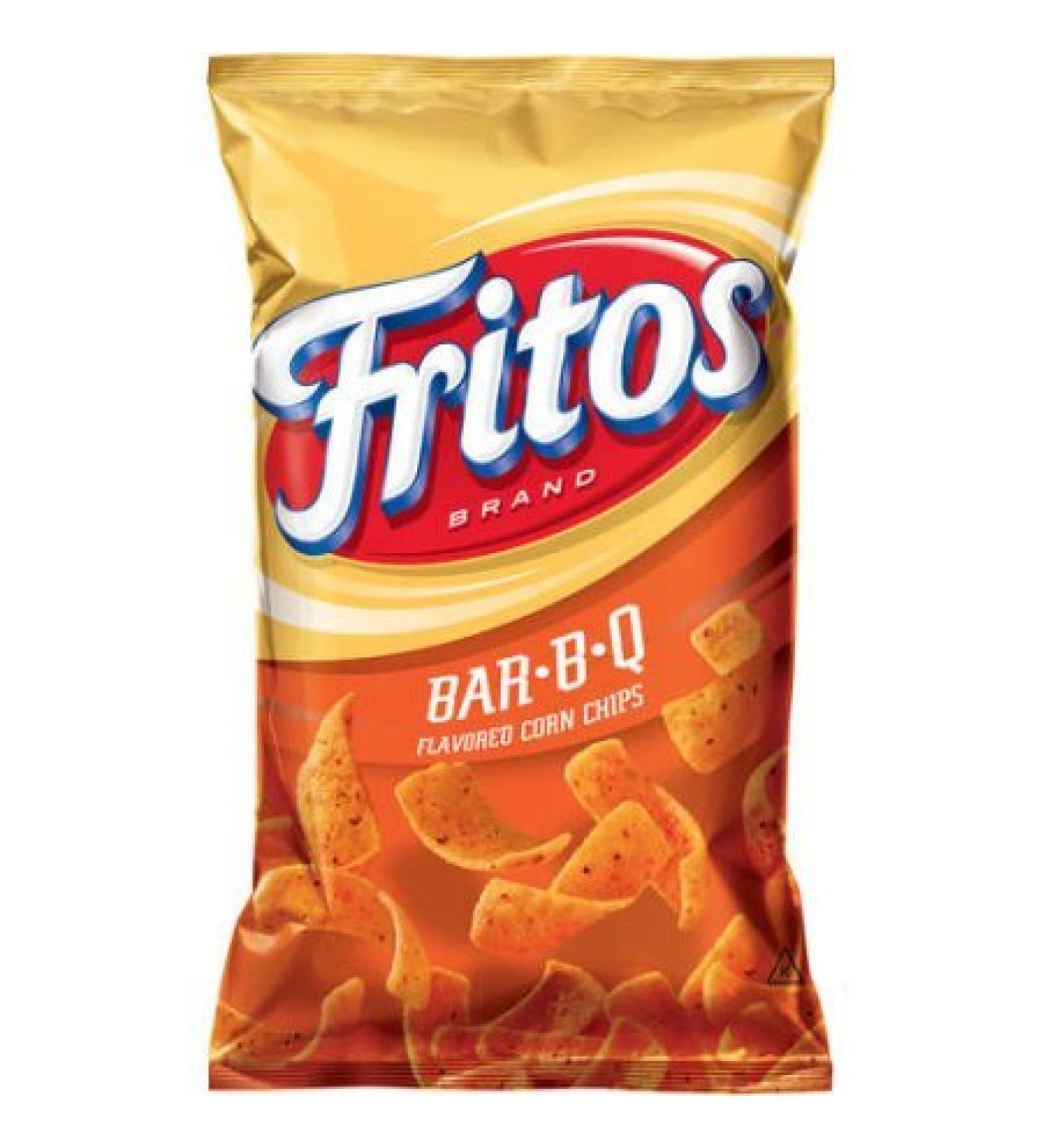 Fritos Bar-b-q Corn Chips 9.25 Oz (Pack of 3)