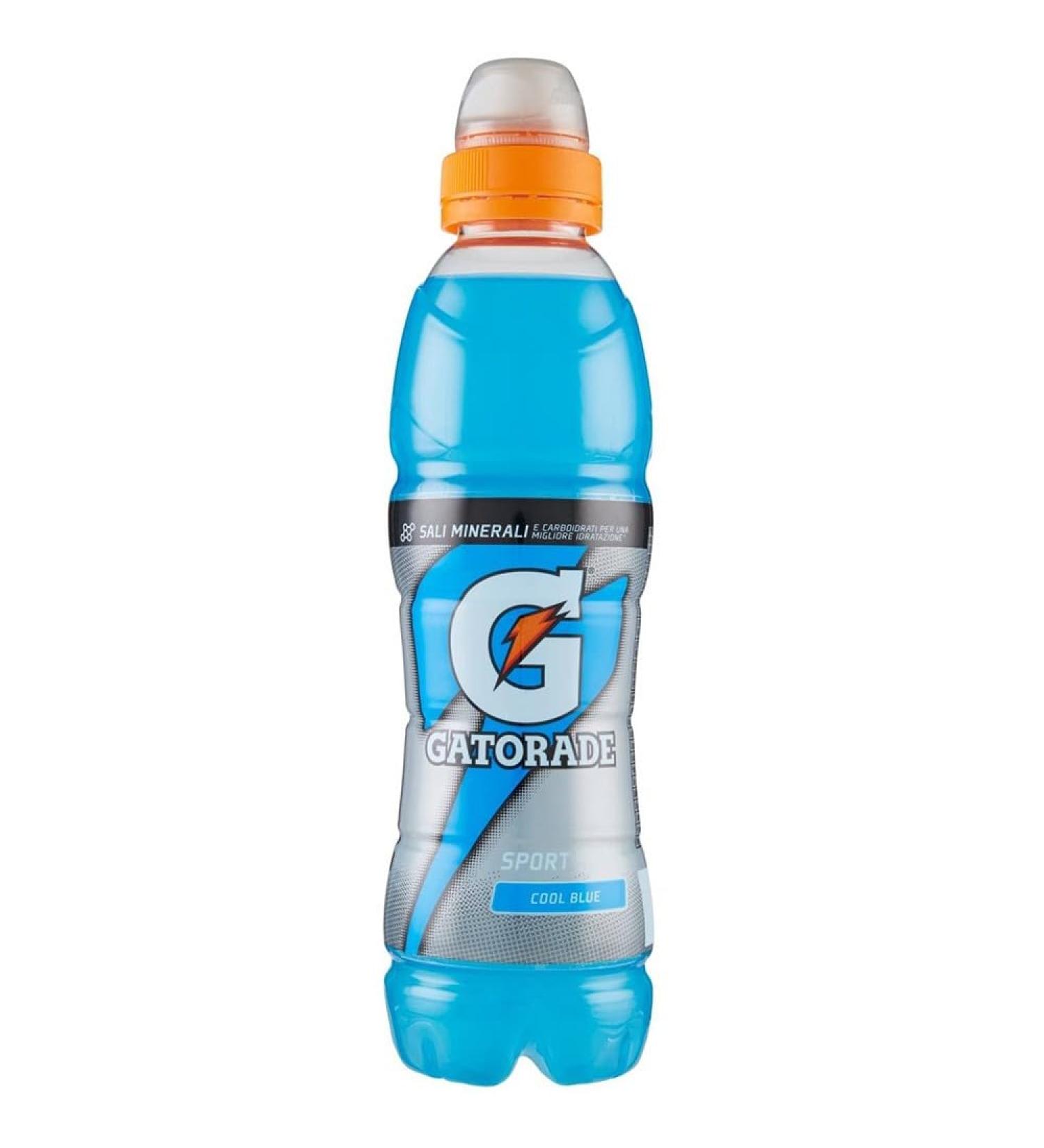  Gatorade GATORADE COLD BLUE 12 X 500 ML - Buy Online on GoSupps.com