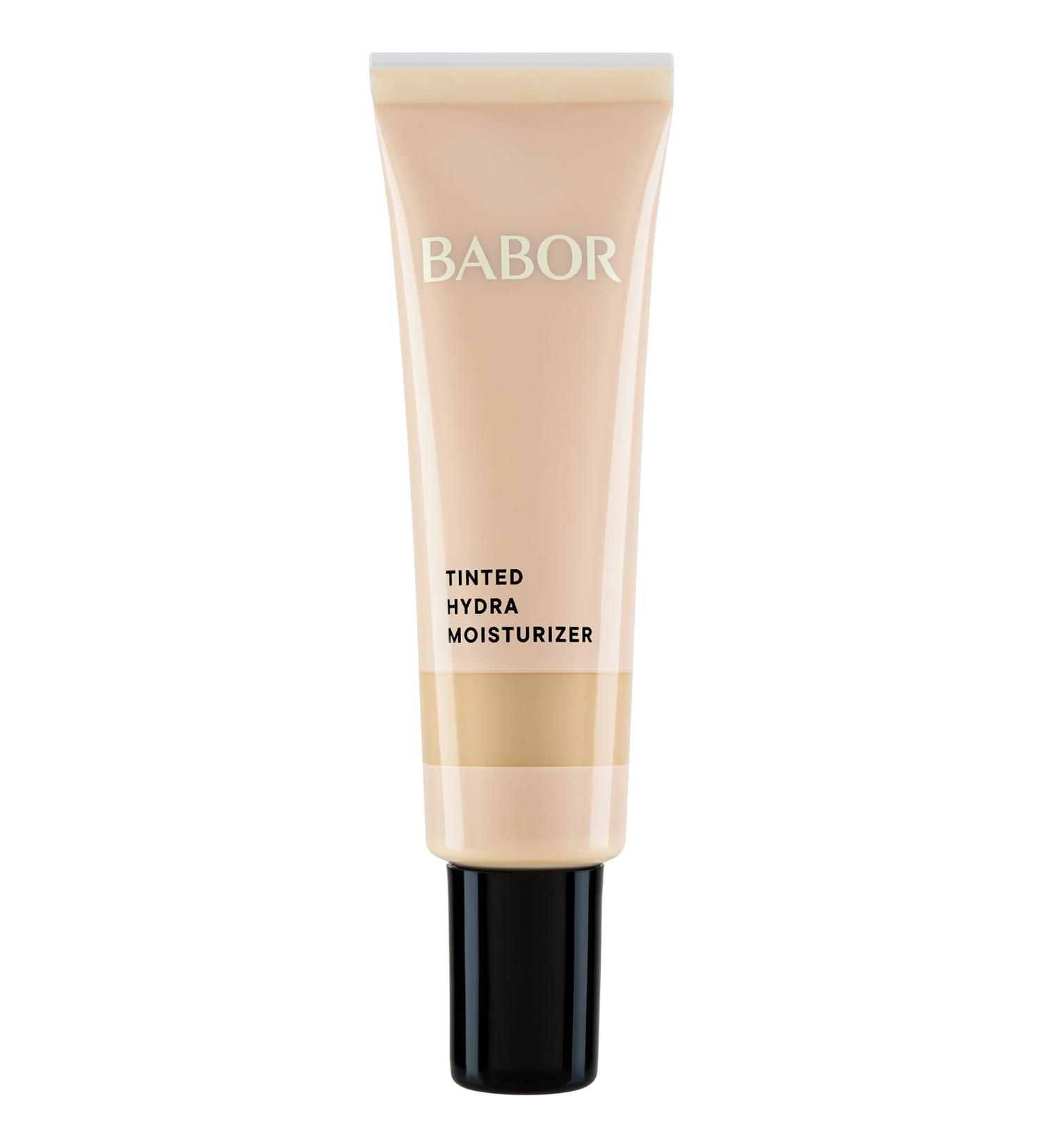 BABOR MAKE UP Tinted Hydra Moisturizer Cr me hydratante teint e avec s rum hydratant et s rum hydratant l ger pouvoir couvrant 30 ml