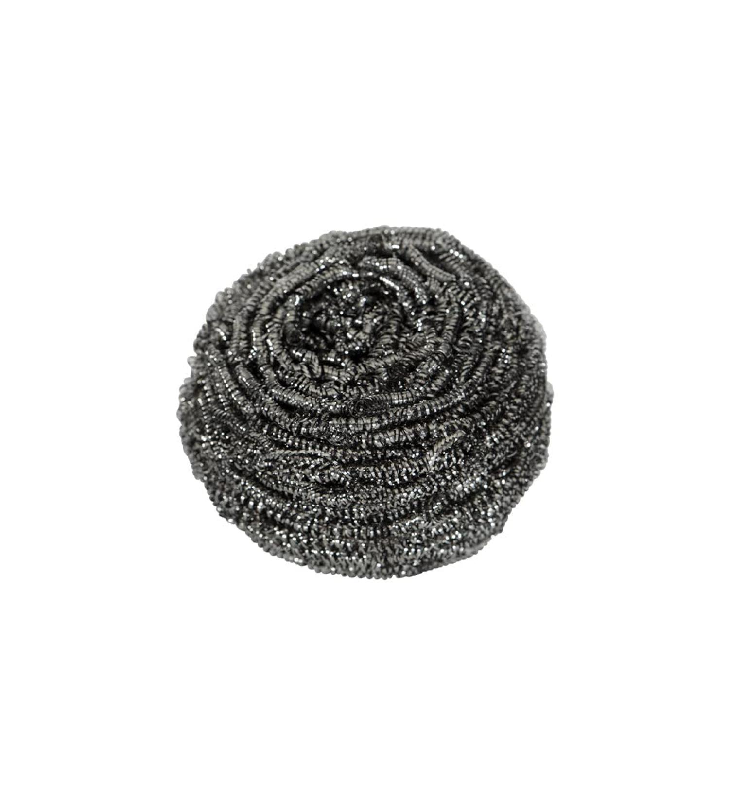 50g Stainless Steel Scourer (12-Pack) - Buy Online on GoSupps.com