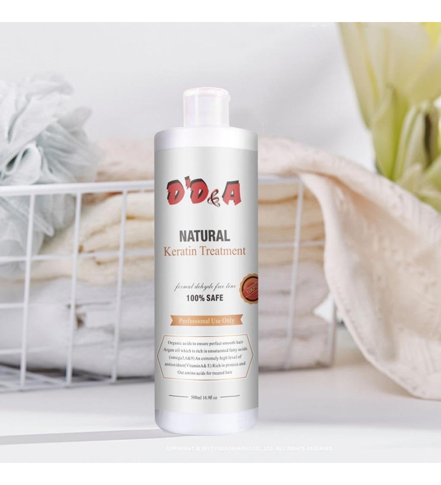 D D&A KERATIN TREATMENT NATURAL FORMALDEHYDE FREE