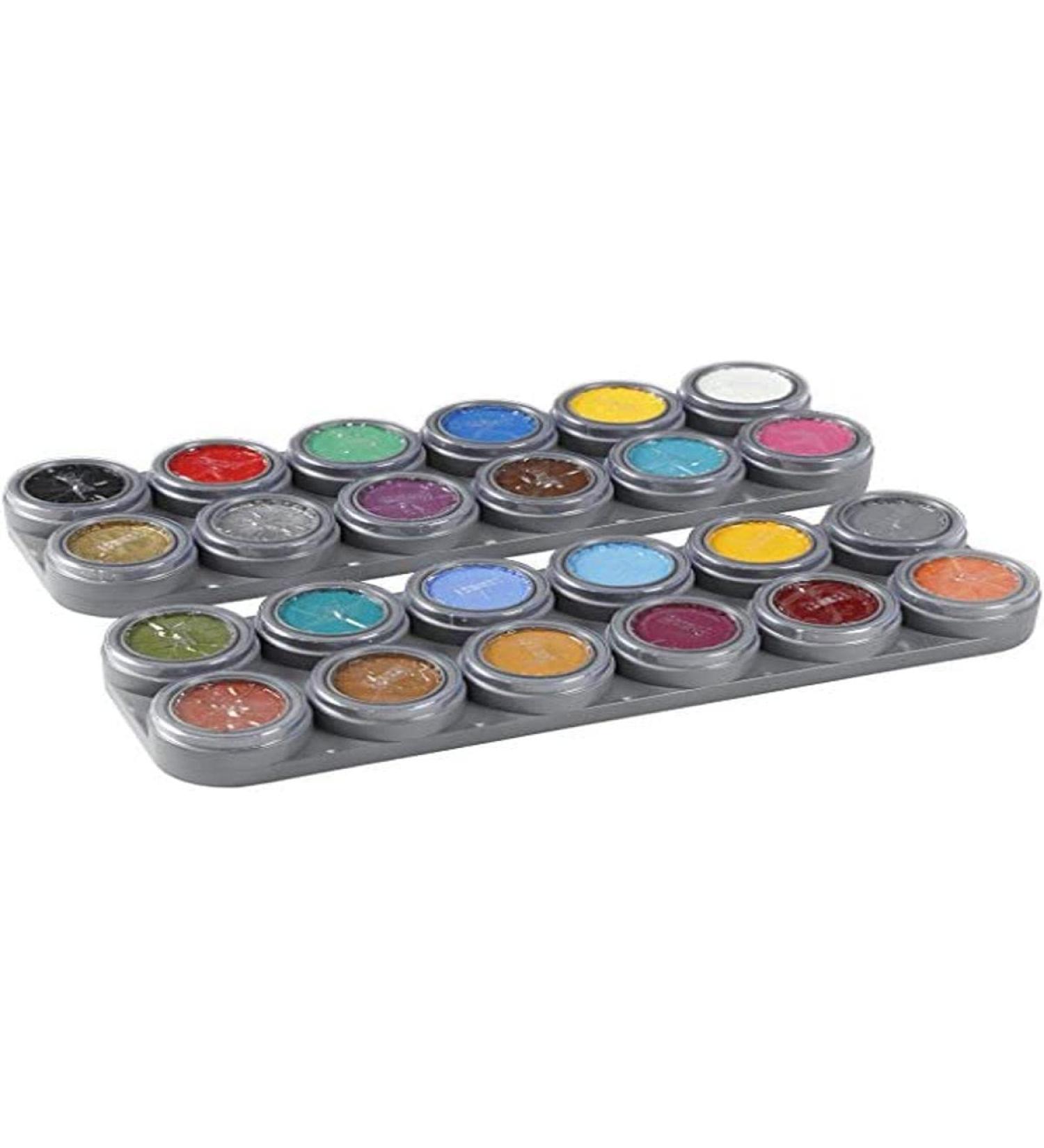 Water 77004 Make-up GRIMAS 12 Colors Palette - B