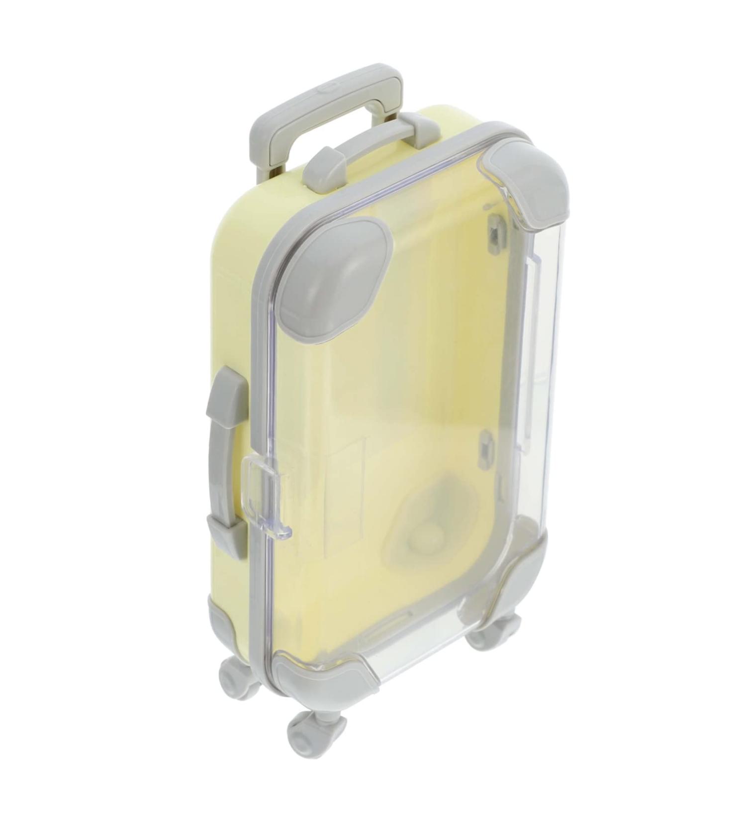 DOITOOL False Eyelash Suitcase - Empty Luggage Case for Eyelashes | Mini Plastic Storage Box for Lashes | International Shipping Available - Buy Online on GoSupps.com