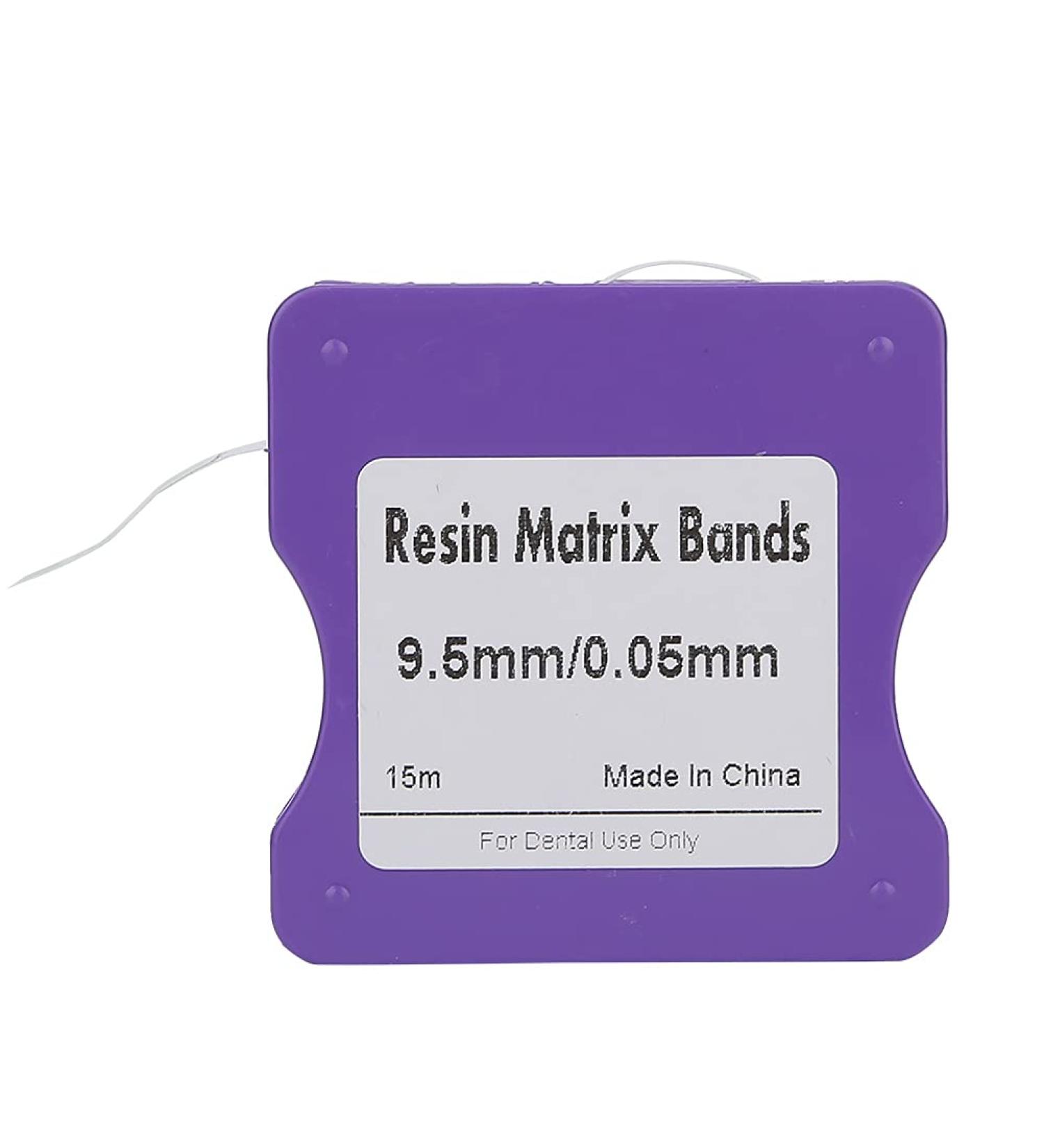 Transparent Resin Matrix Bands for Dental Restoration | Roll Matrix Bands & Tools for Tooth Repair - International Shipping - Buy Online on GoSupps.com