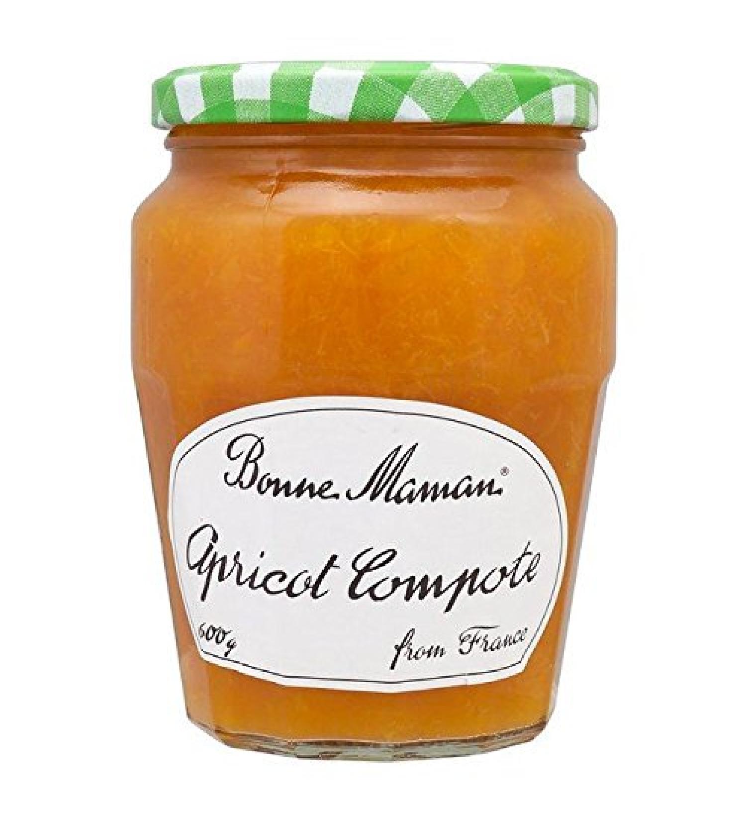 Bonne Maman Bonne Maman Apricot Compote 600g - Pack of 2