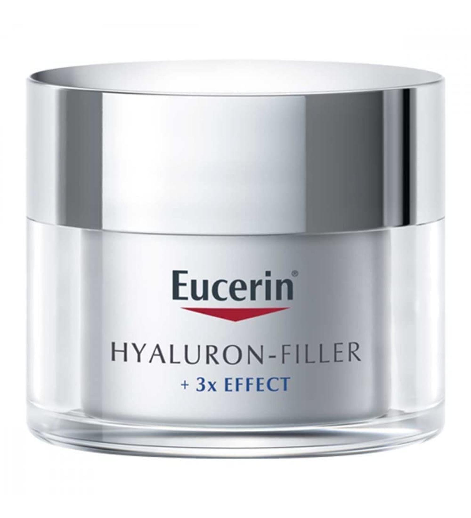 Eucerin Anti-Age Hyaluron-Filler Day Cream for Normal & Combination Skin - 50 ml | Hydration & Wrinkle Reduction - Buy Online on GoSupps.com