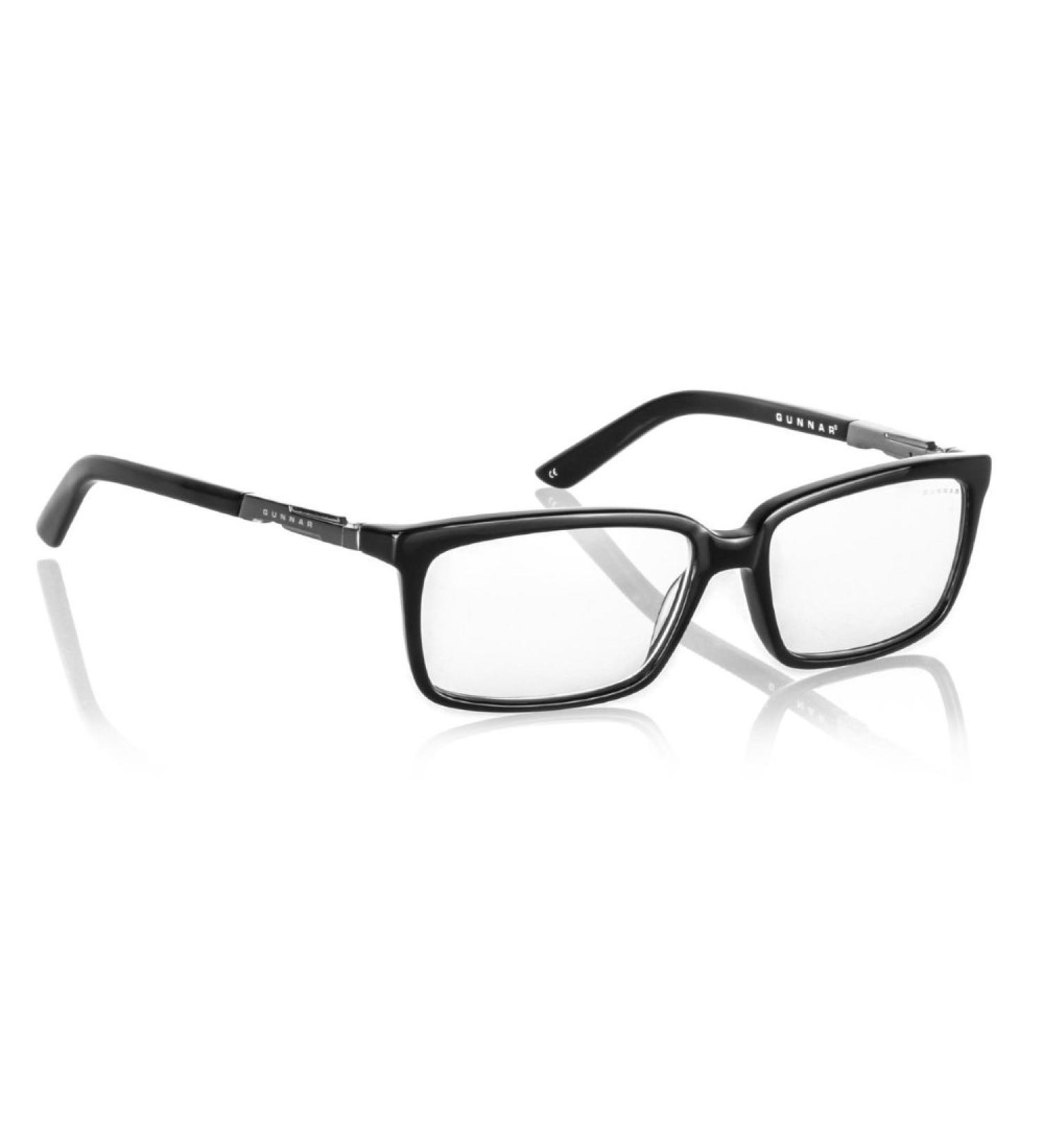Gunnar Crystalline Haus Gaming Eyewear - Onyx/Crystalline | Optimize Eye Comfort & Style for Gamers - Buy Online on GoSupps.com