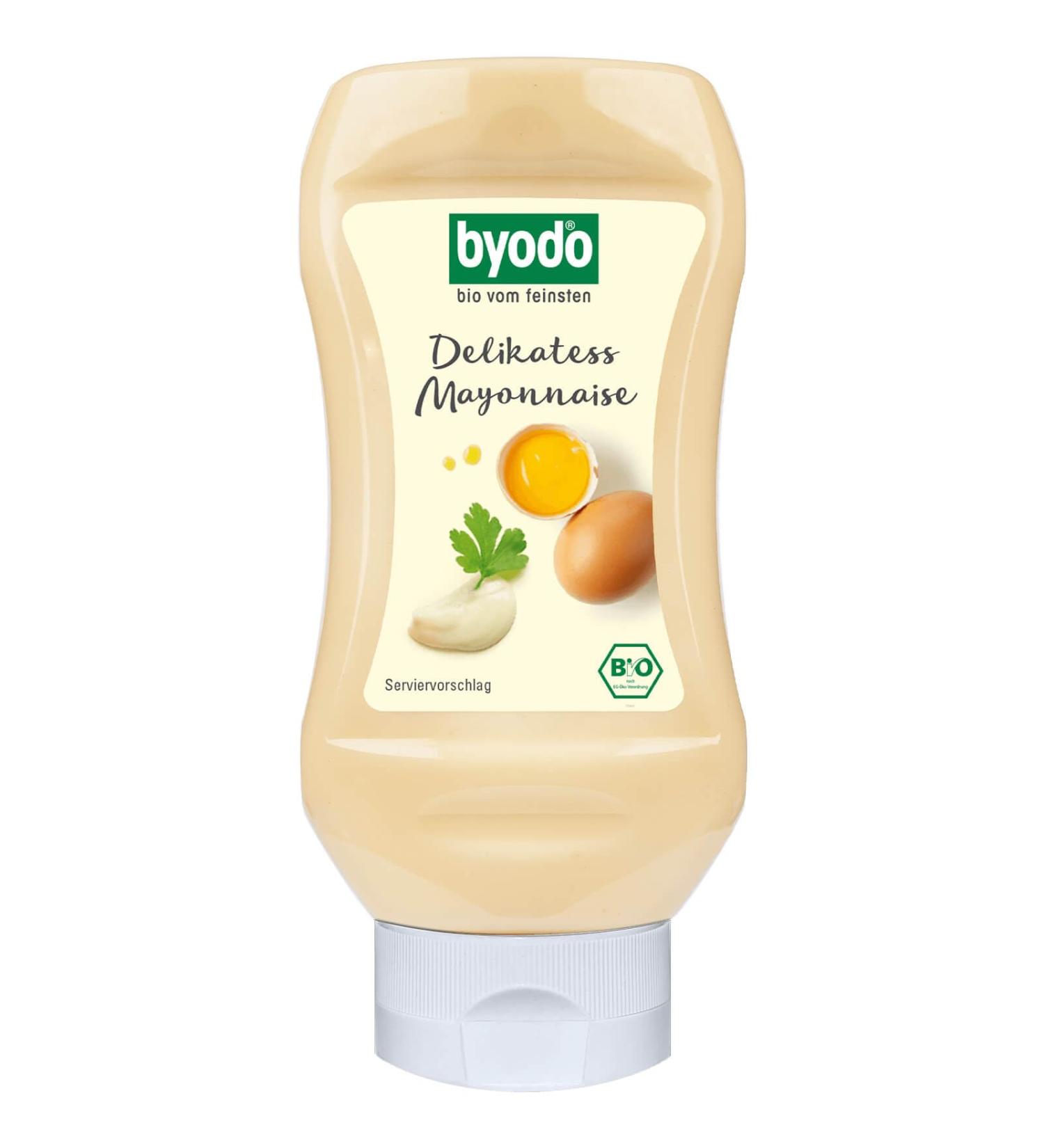  ByoDo Byodo Bio Delikatess Mayonnaise PET Bottle (2 x 300 ml) - Buy Online on GoSupps.com