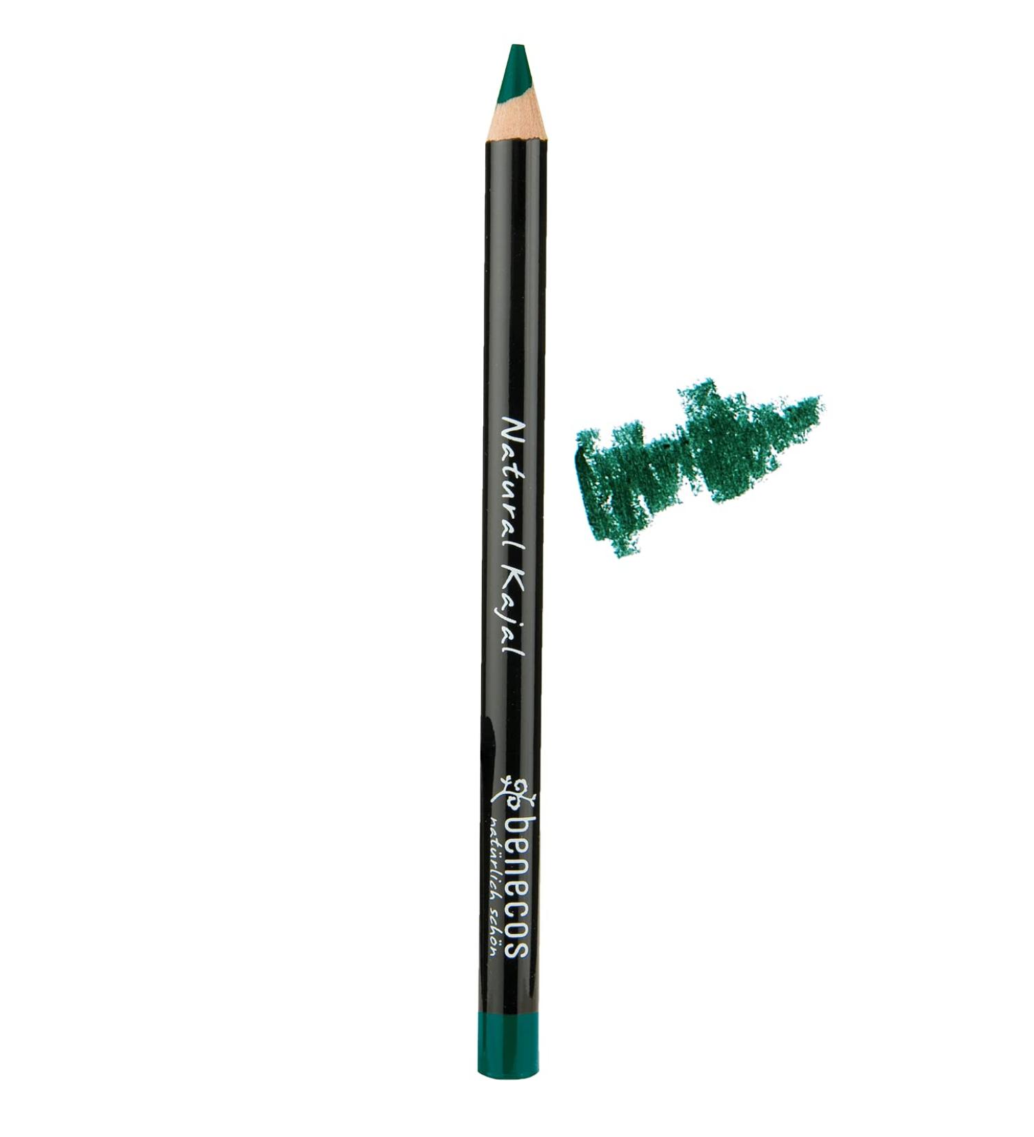 benecos Natural Green Eyeliner - Eco-Friendly and Cruelty-Free - Buy Online on GoSupps.com