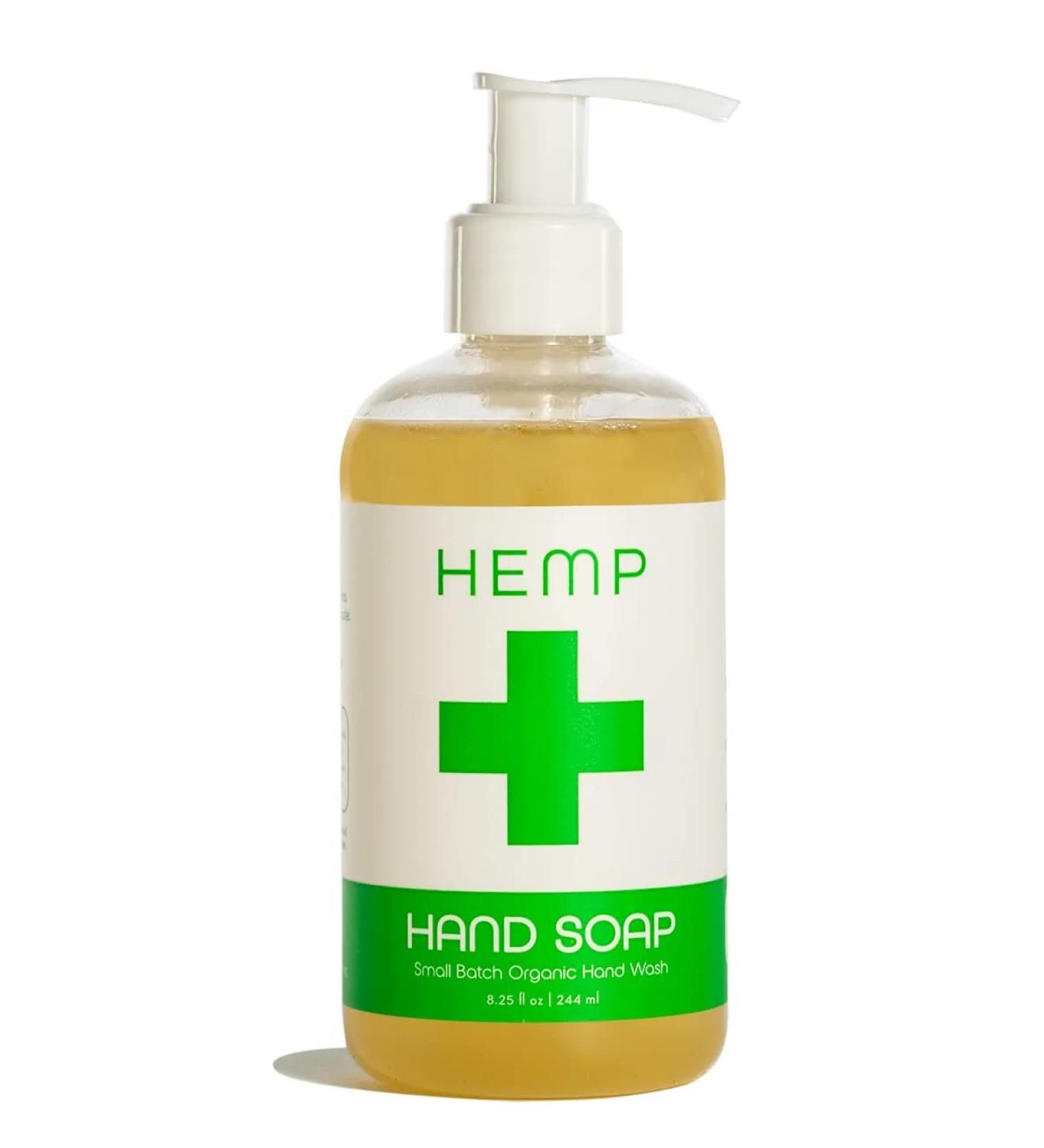 Kalastyle Nordic + Wellness HEMP Liquid Hand Soap | Made with Organic Hemp | Small Batch Organic Hand Wash | No Sulfates Parabens or Silicones | Vegan | Cruelty Free | 8.25 fl oz 355 ml