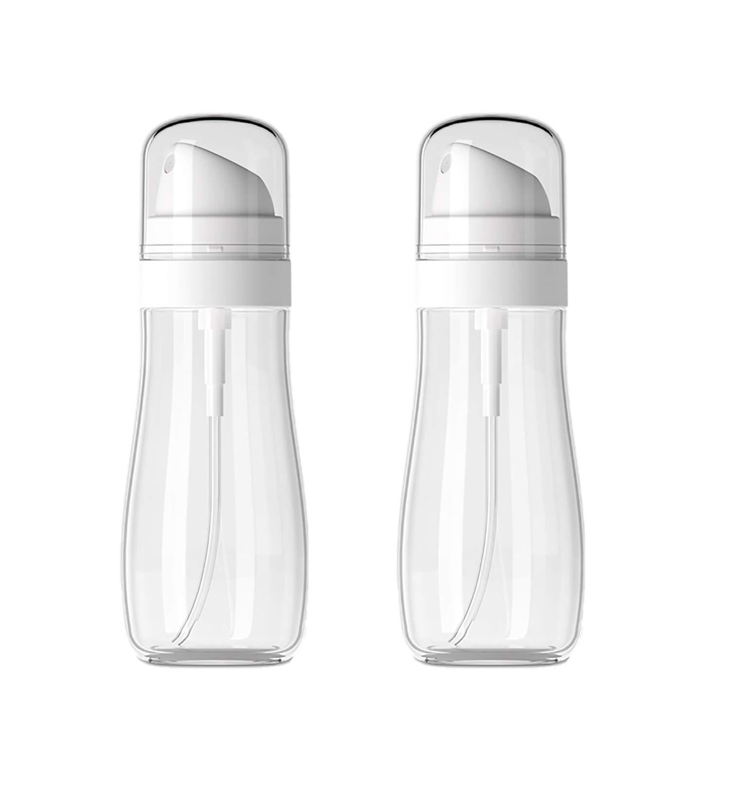 2 Pack 3.4oz Small Spray Bottles for Hair & Face - Refillable Fine Mist Travel Spray Bottles for Perfume, Cosmetics, Plants - Ideal for Christmas Tree & Cleaning Solutions - Buy Online on GoSupps.com