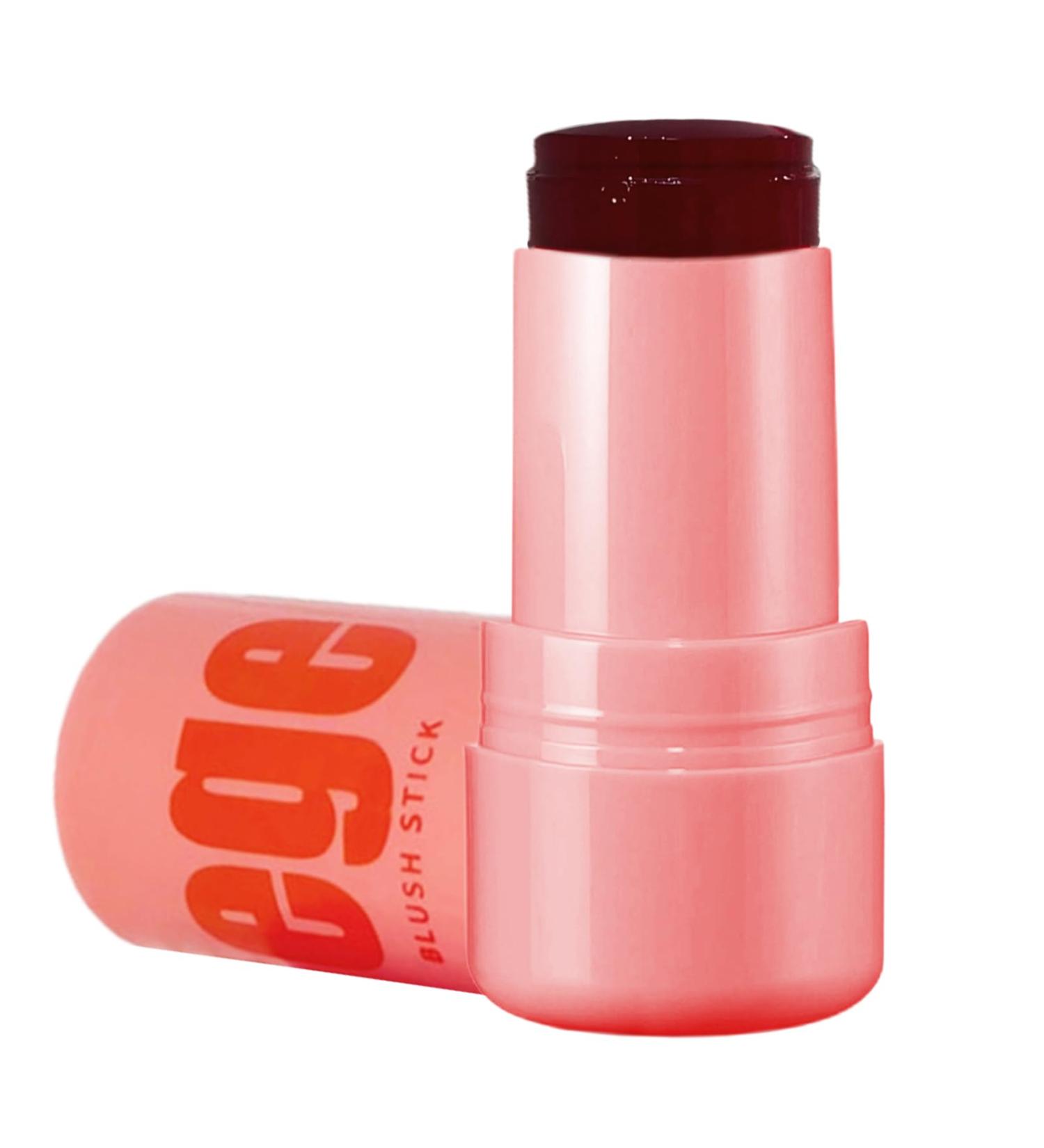 Cream Blush & Lip Multi Stick - Jelly Texture Cheek Blush Stick | Lightweight Cream Blusher Effortlessly Blends for Cheeks or Lips 01# - Buy Online on GoSupps.com