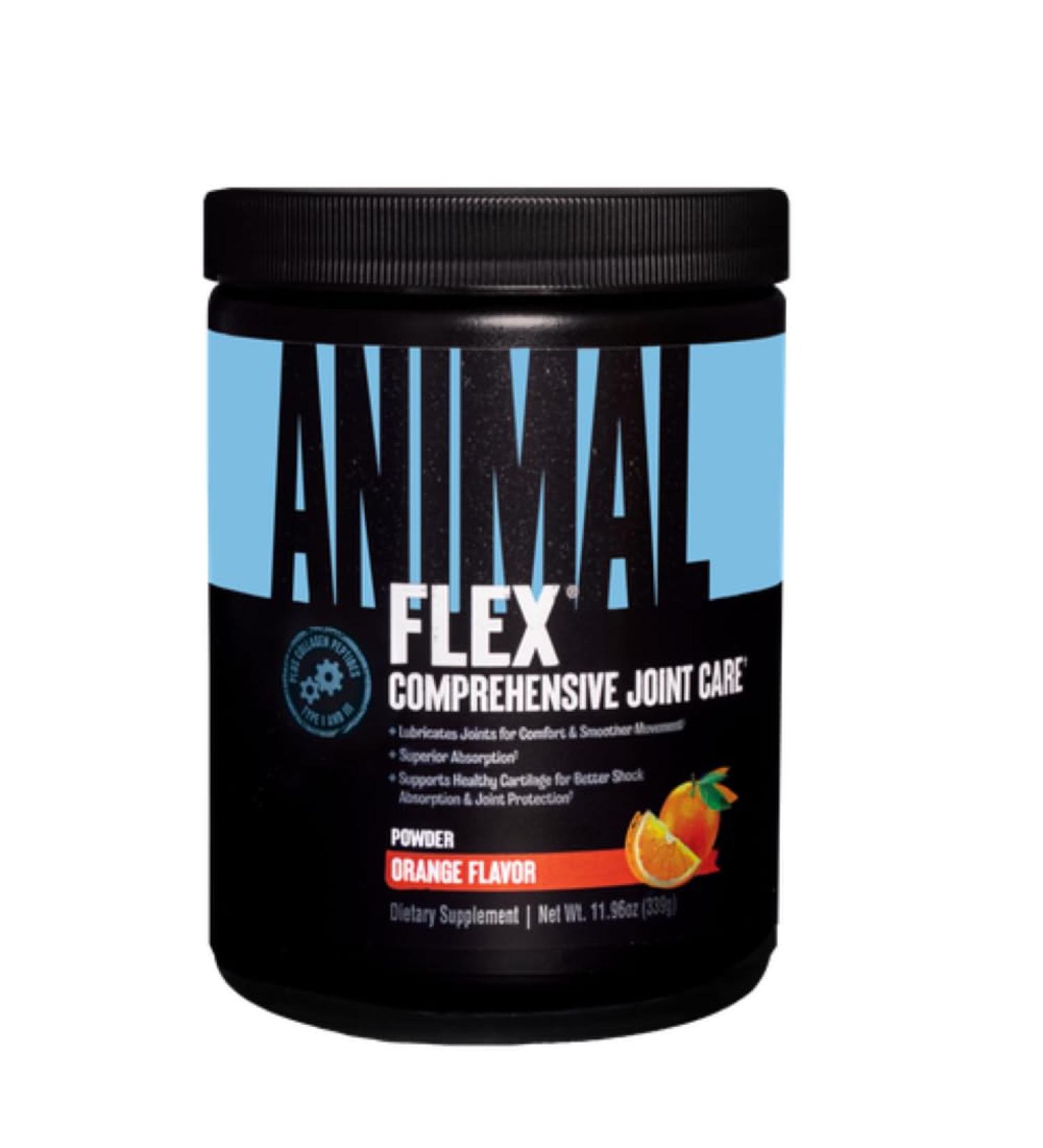 Animal Omega Omega 3 & 6 Supplement Flex Joint Supplement with Glucosamine Chondroitin MSM Turmeric 30 Servings - Buy Online on GoSupps.com