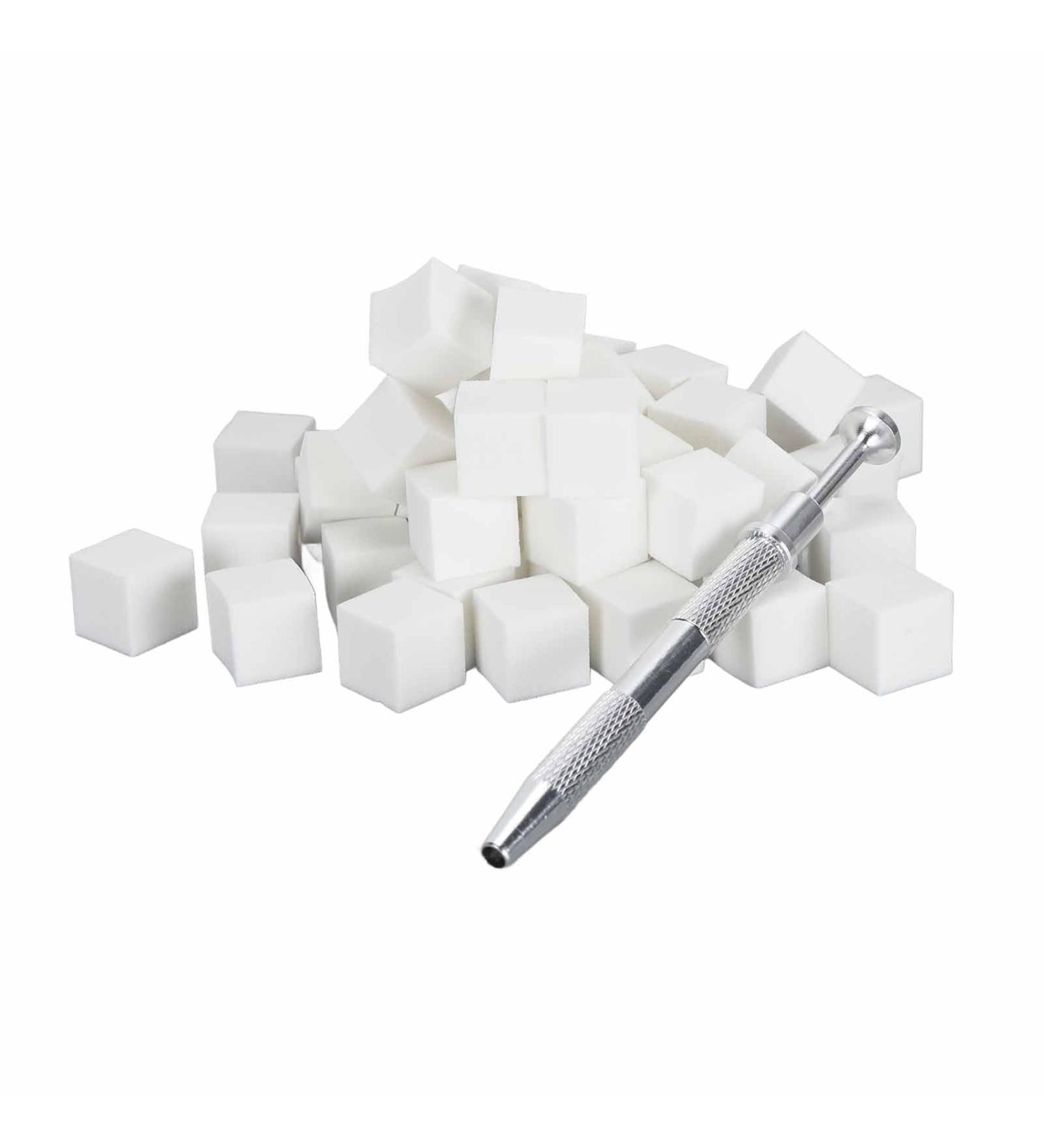Multifunctional Nails Clamping Grabber Kit Easy to Use 4 Claw Pick Up Tool with Nail Art Sponge Long Lasting and Durable Nail Clamping Grabber Kit Nail Art Sponge Make Up Blender - Buy Online on GoSupps.com