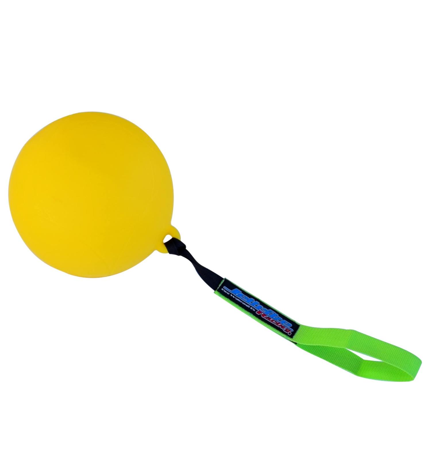 Jettribe Jet Ski Floating Anchor Buoy - Red or Yellow - 8 Diameter Gear Accessory - Buy Online on GoSupps.com