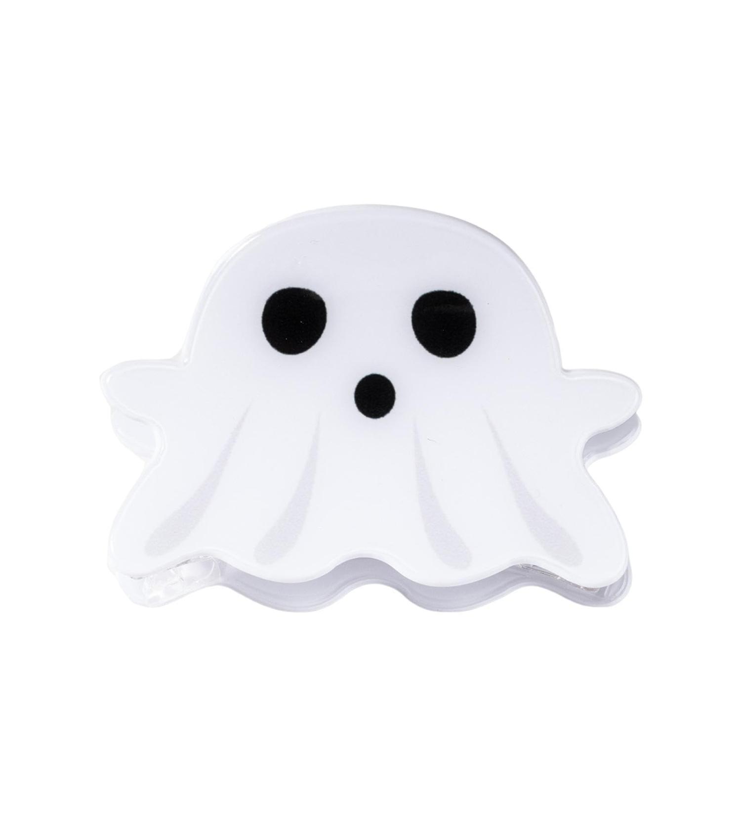 Halloween Hair Clips Funny Halloween Barrettes | Ghost Shape Cute Barrettes for Hair Ghost Hair Claw for Women and Girls Halloween Costume Cosplay Accessory Cle-ca - Buy Online on GoSupps.com