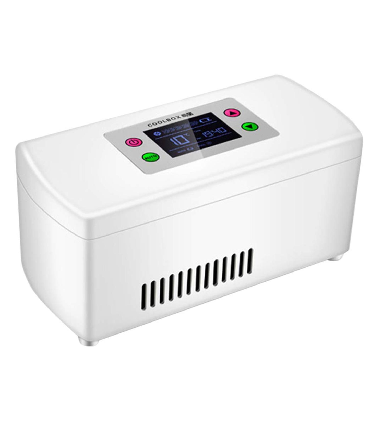 Mini Cold Boxes Portable Drug Reefer Car Refrigerator Portable Insulin Cooler 2 - Buy Online on GoSupps.com