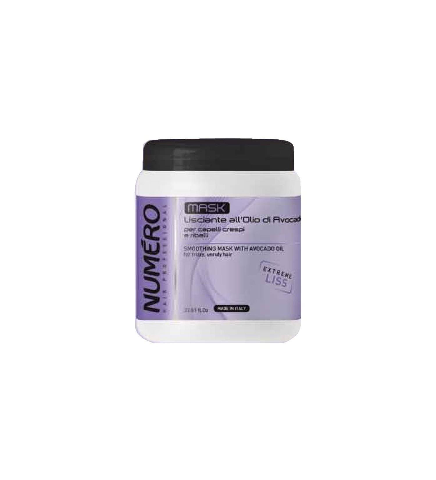 NUMERO Smoothing cream with avocado oil 1000 ml