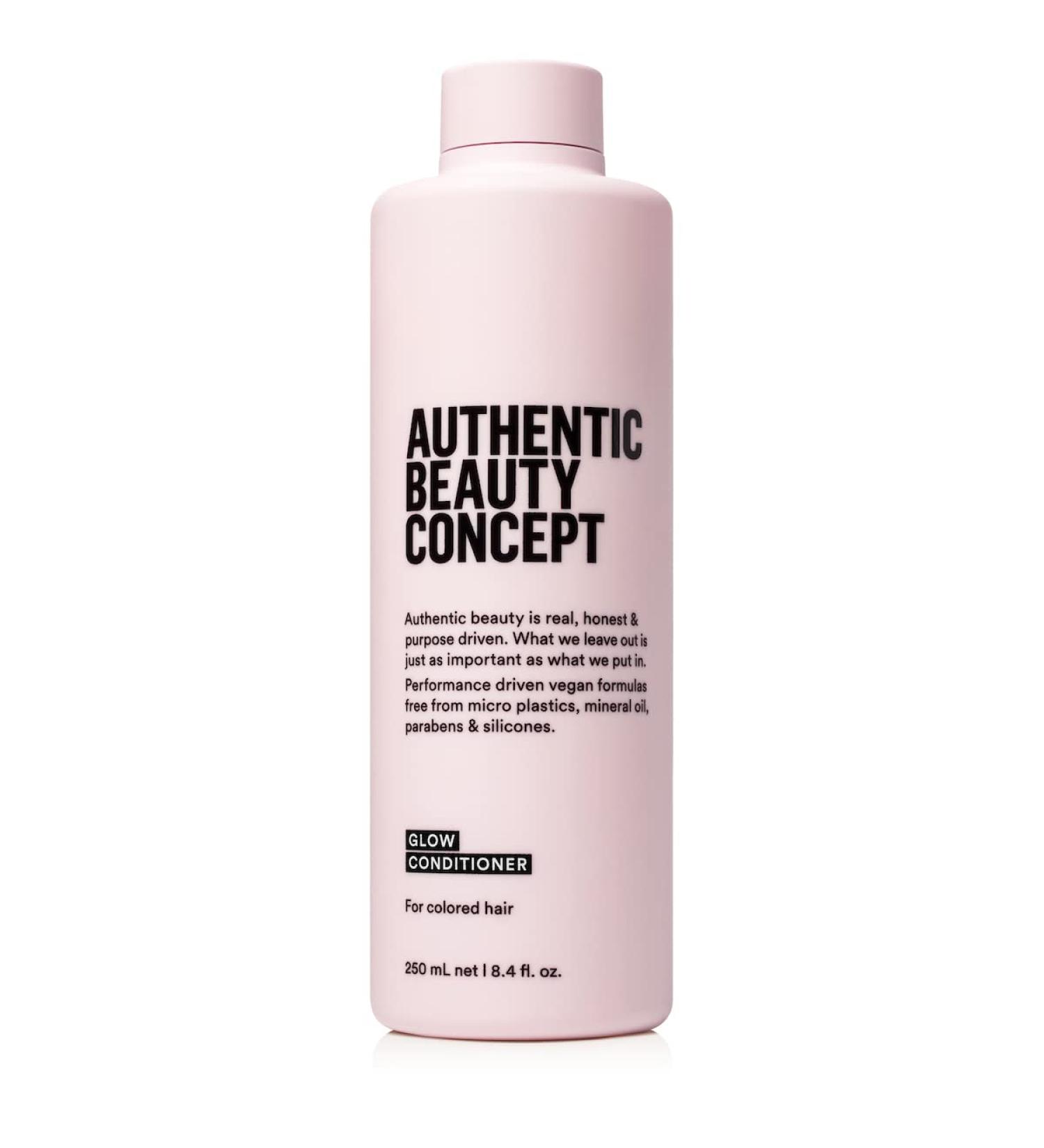 Authentic Beauty Concept Glow Apr s-shampoing color hydrate les cheveux color s v g talien et sans cruaut envers les animaux sans silicone 200 ml - Buy Online on GoSupps.com