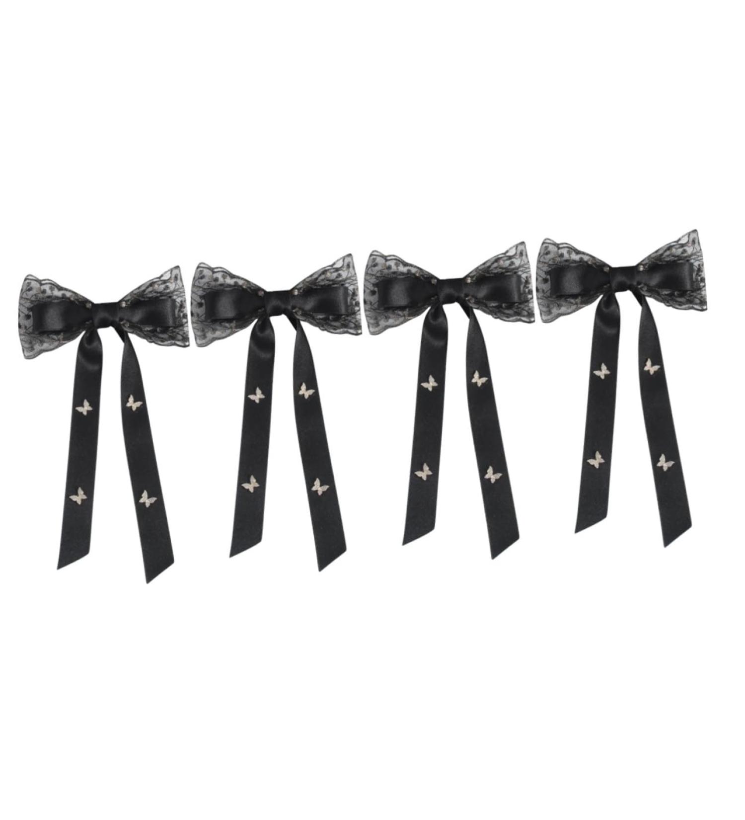 FRCOLOR Girl Hair Clips bow hairpin big bows for girls hair barrettes for women hair bows clip hair bows for bows hairpins big hair bows hair bow clips South Korea bow tie - Buy Online on GoSupps.com