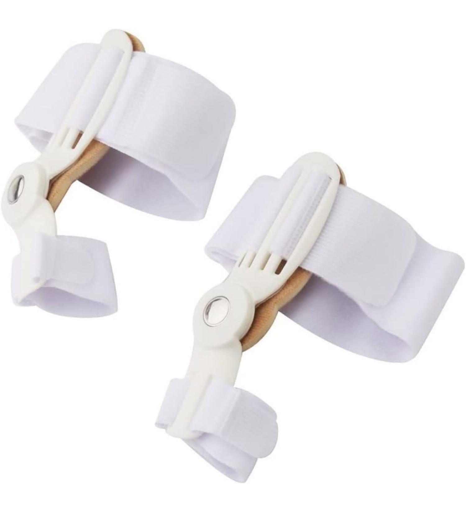 Orthopedic Bunion Device | Hallux Valgus Toe Correction Braces | Foot Care Orthotics | 2-Piece Toe Separator & Straightener - Buy Online on GoSupps.com