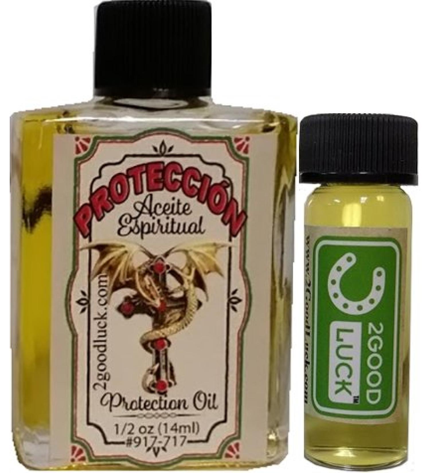 Protection Spiritual Oil & Perfume Set for Magic Rituals | 1 Dram International Shipping - Buy Online on GoSupps.com