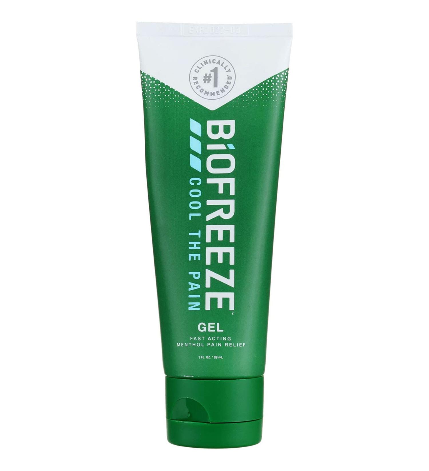 Biofrezze Gel Pain Relieving 3z - Buy Online on GoSupps.com