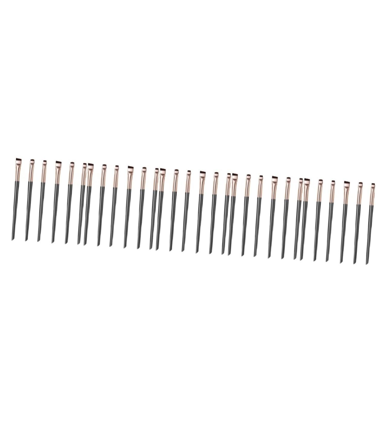 FOMIYES 30 Pcs Eye Shadow Brush Eye Liner Makeup Brush Eye Makeup Tool Make up Eyeliner Brush Makeup Eyeliner Brush Makeup Brush for Women Eye Precision Brush Eye Brush for Makeup 15.00X1.30X1.00CMx5pcs As Shownx5pcs - Buy Online on GoSupps.com