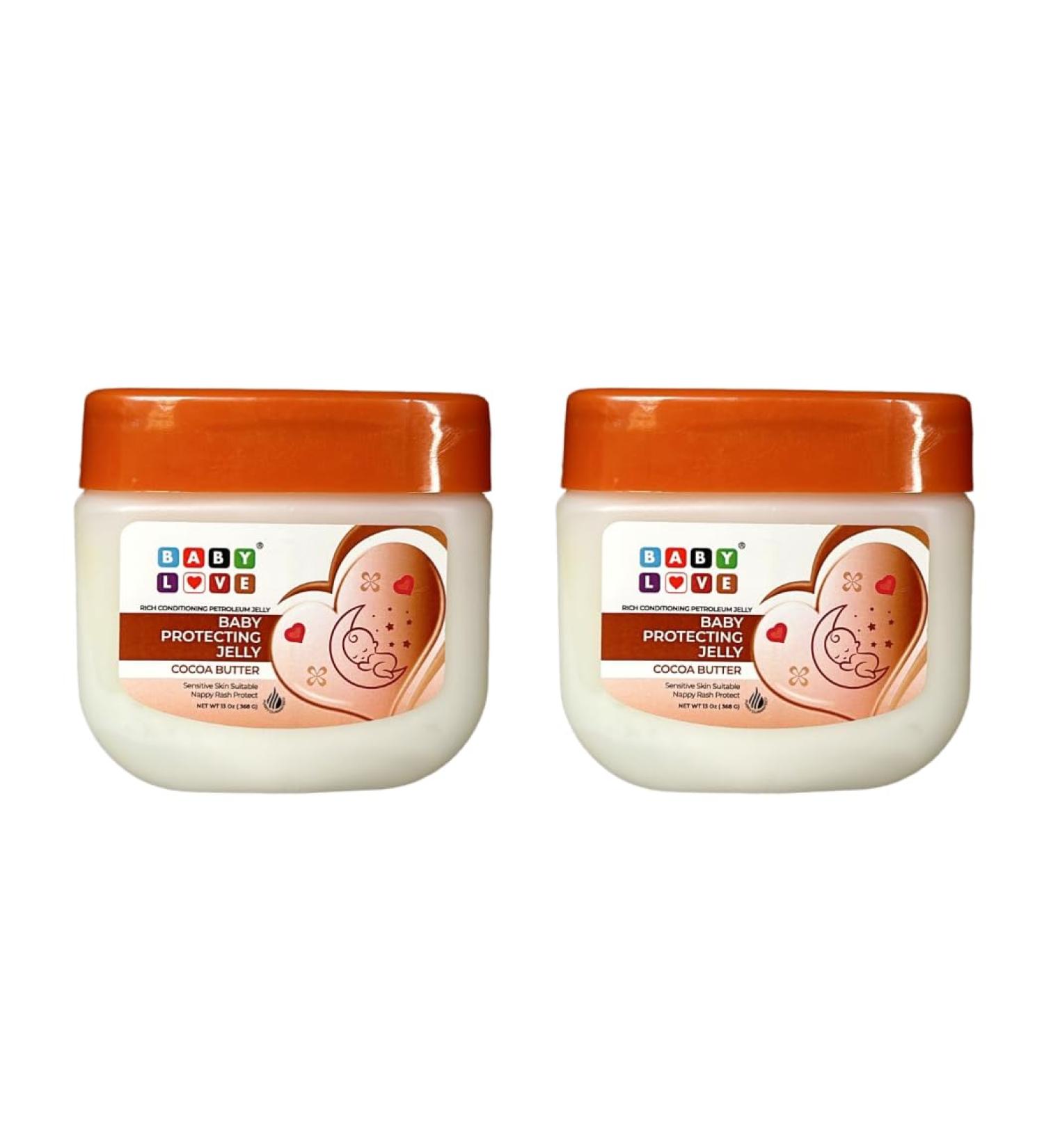 Baby Love Cocoa Butter Petroleum Jelly 368g (Pack of 2)