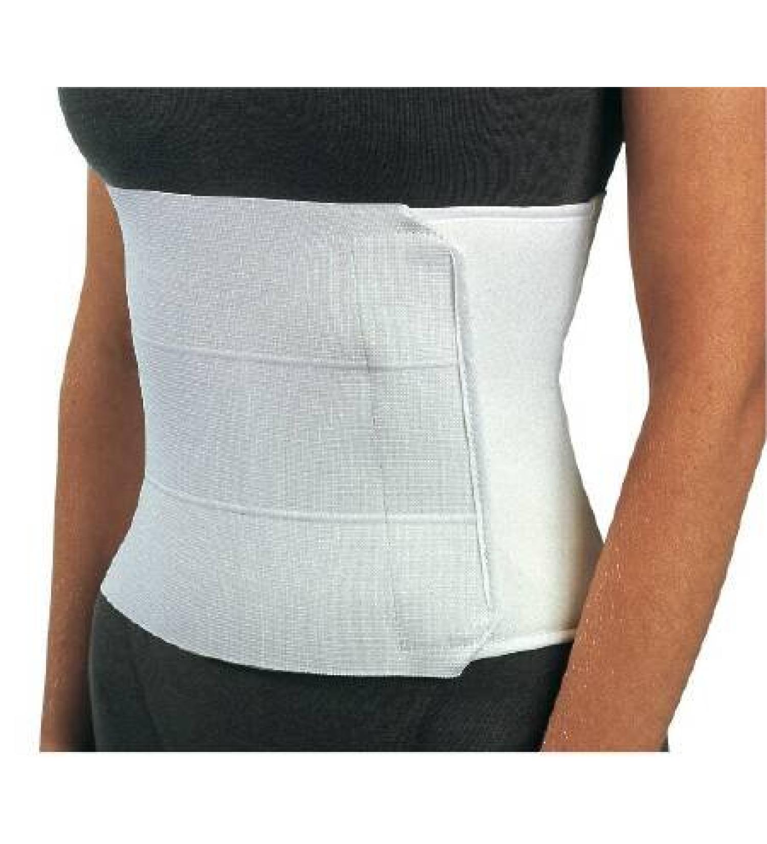 DJO 79-89090 PROCARE Premium Panel Elastic Binder 4-Panel 12" Height Fits 30"-45" Universal Size