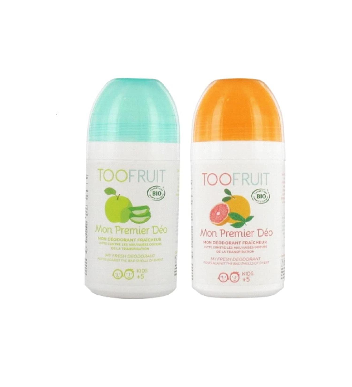 G n rique TOO FRUITS DEO DUO PACK. My first TOOFRUIT deodorant. My first deodorant. Prime comfort