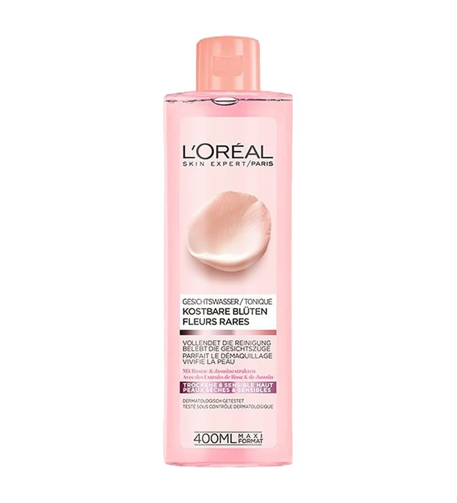 Face Tonic - Rare Flowers - L'oreal - Home - 400 Ml