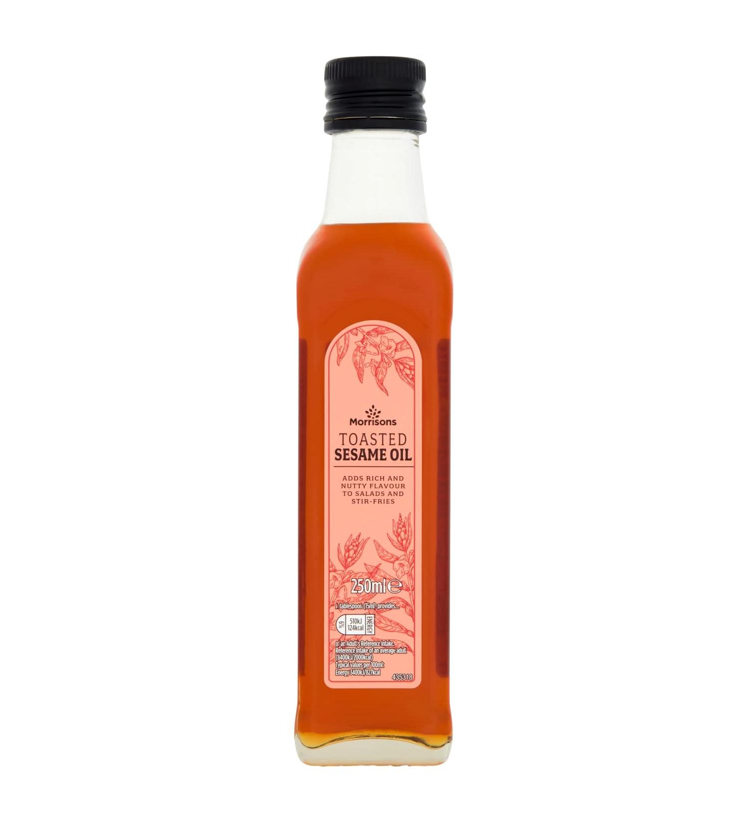 Morrisons Toasted Sesame Oil 250ml