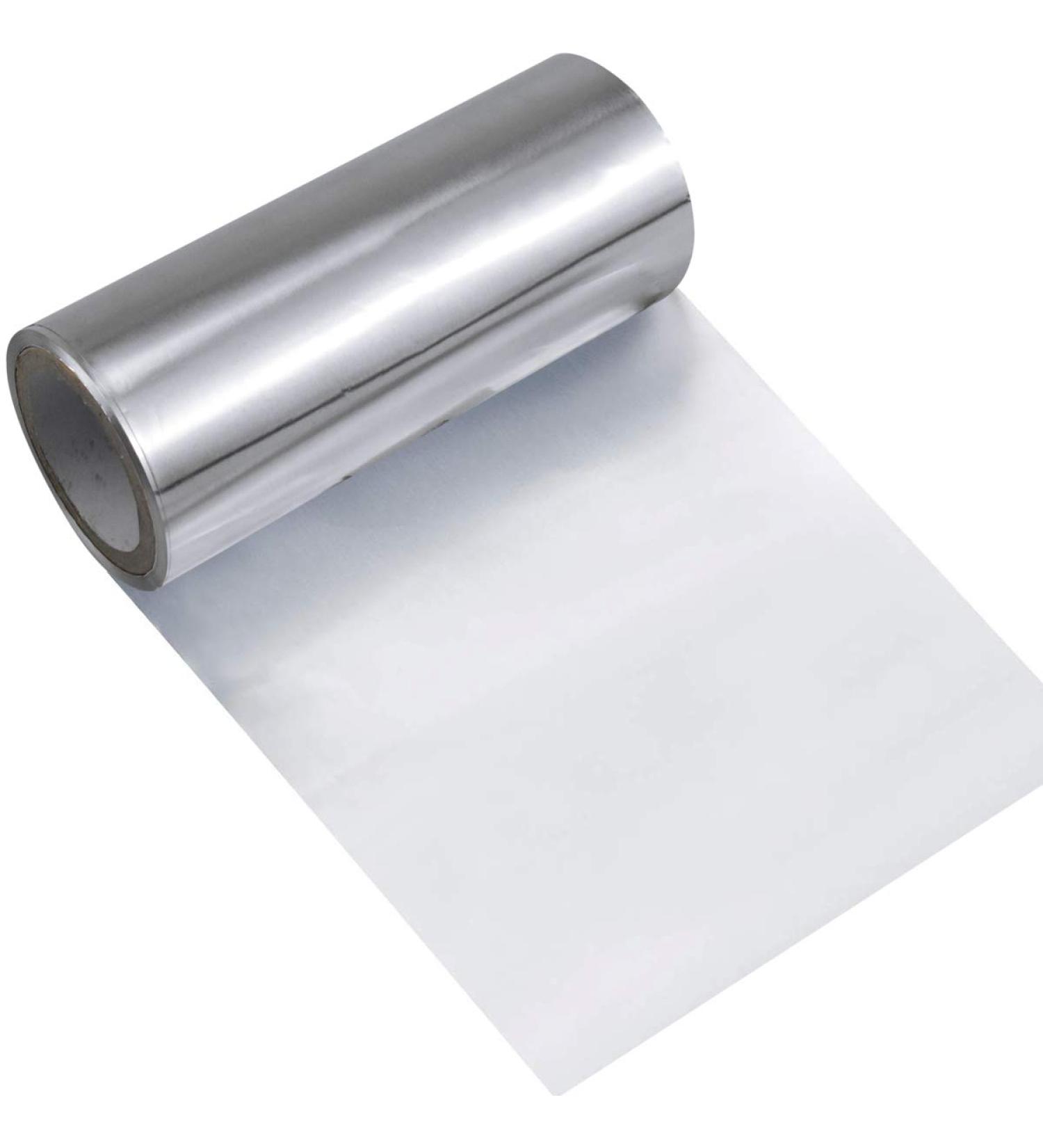 Dokpav Aluminum Foil Roll - Premium Hair Salon Tool for Perming & Coloring (16m x 12cm) - International Shipping - Buy Online on GoSupps.com