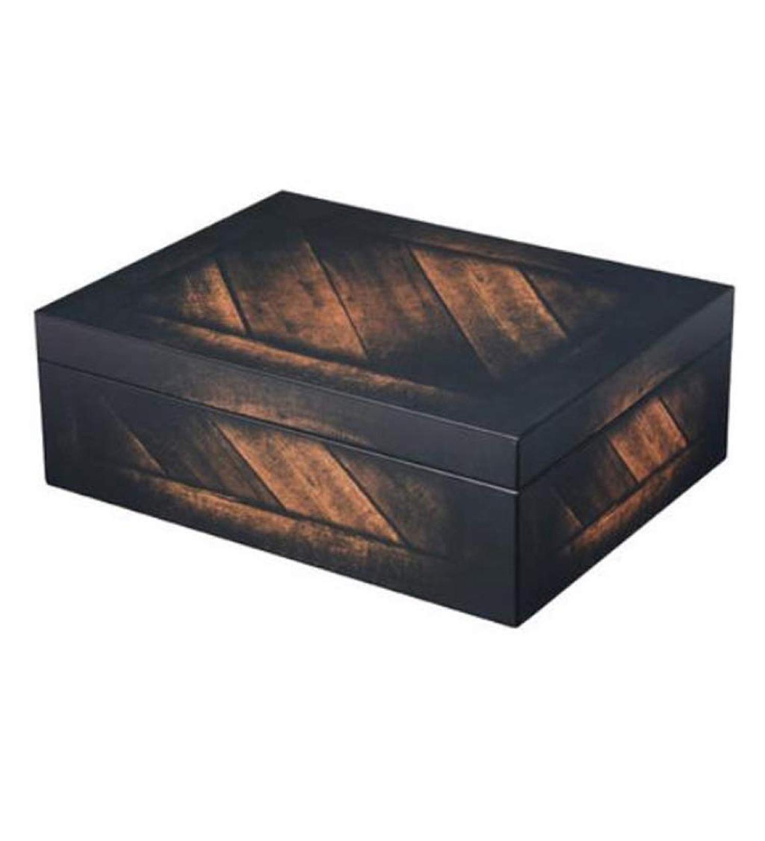 Cigar Box Humidors Barware Portable Cigar Box Three Cigar Cases Imported Cigar Box Cigar Travel Cigar Box Leather Cigar Leather Case Hand-Polished Leather Cooking & Dining 14.9*7.6*3.5cm Black - Buy Online on GoSupps.com