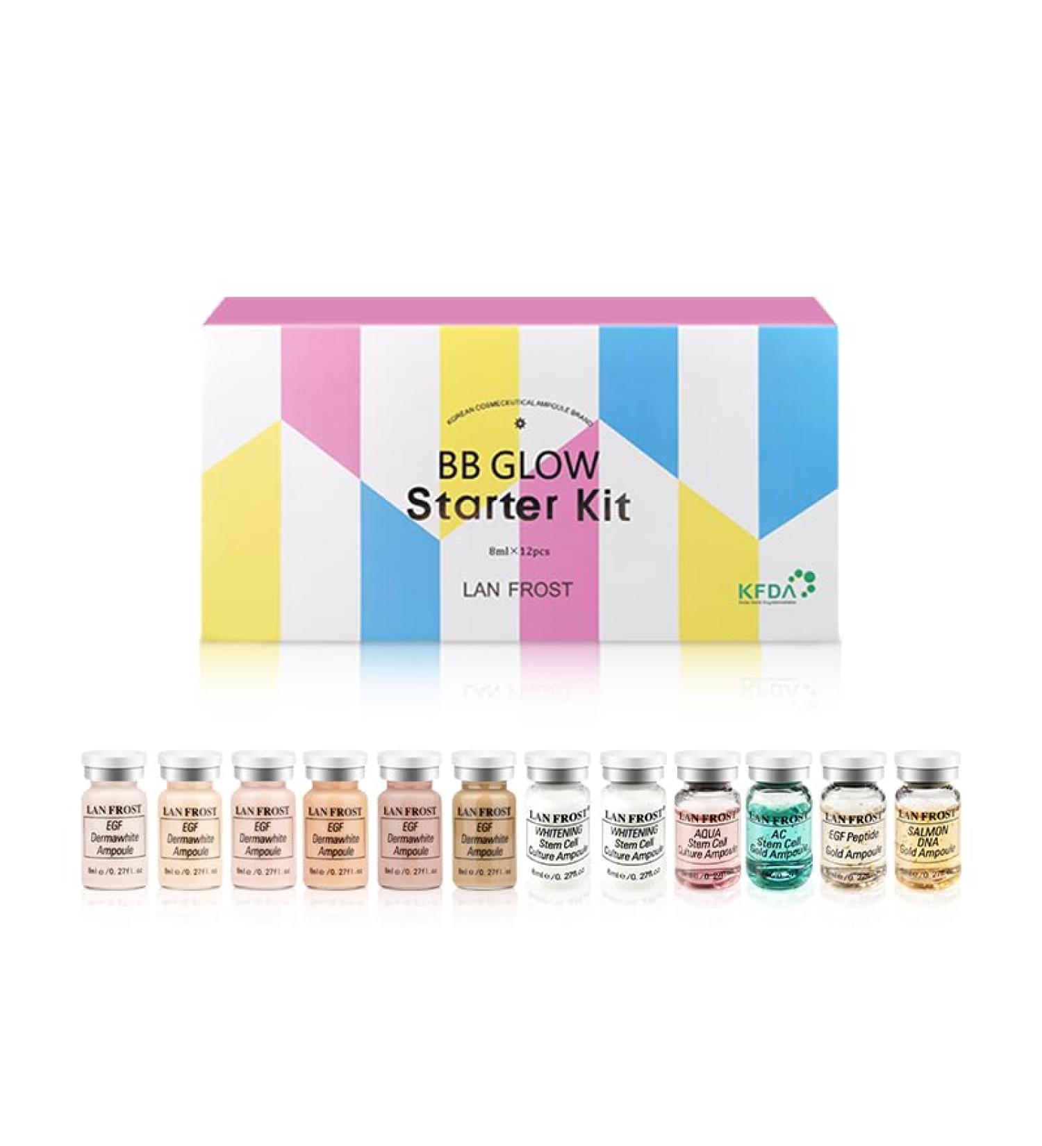 BB Glow Kit Hyaluronic Acid Serum Foundation Skincare for Microneedle Skin Spa Treatment (bb-glow-kit) - Buy Online on GoSupps.com