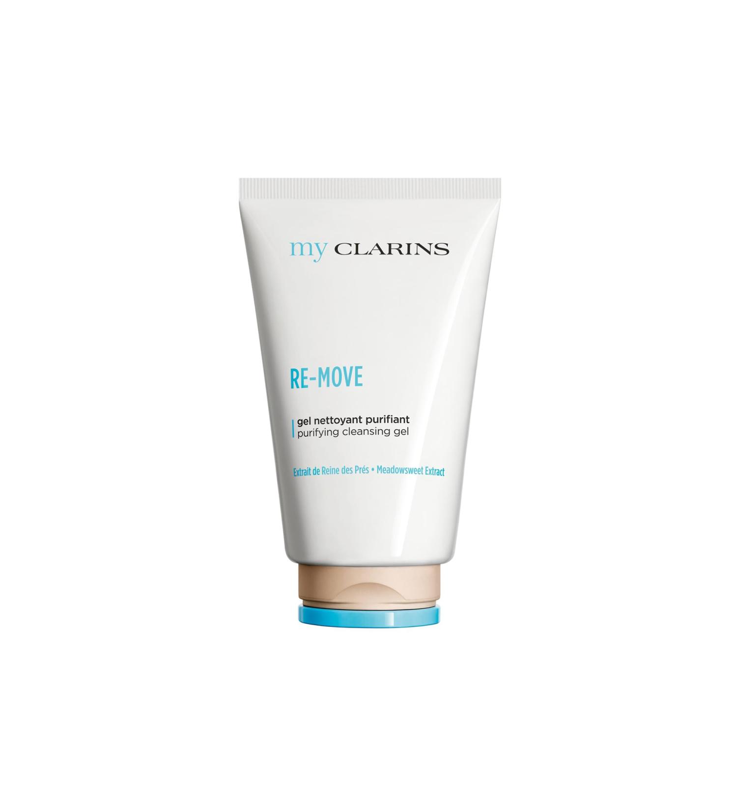 Clarins My Clarins RE-MOVE Purifying Cleansing Gel 125ml - Buy Online on GoSupps.com