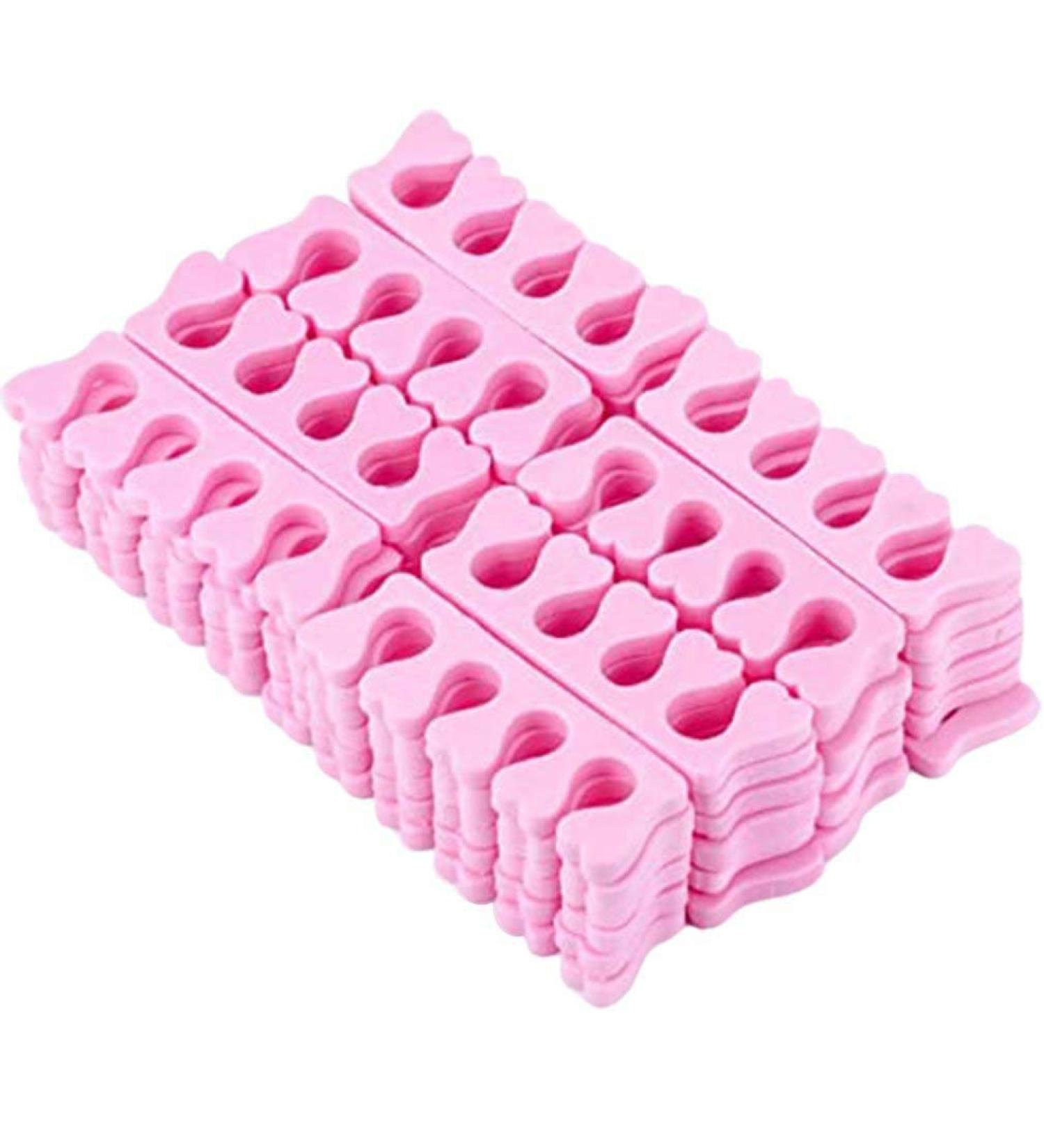 Soft Foam Finger Divider Spacer | Nail Art Manicure & Pedicure Tools for Perfect Nails - Buy Online on GoSupps.com
