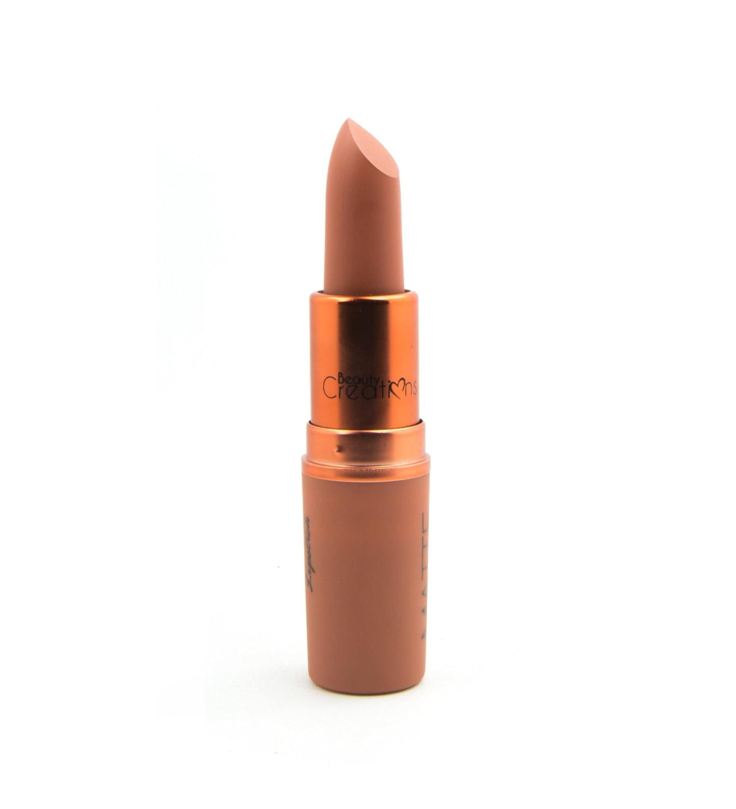 Buy Beauty Creations Matte Lipstick - Totally Nude | International Shipping Available - Buy Online on GoSupps.com