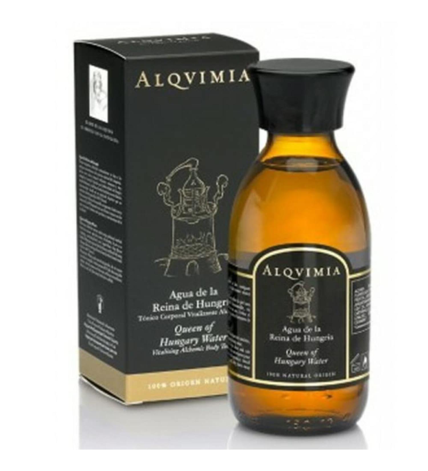 Buy ALQVIMIA Queen of Hungary Water 150 ml | Natural Face Mist for Glowing Skin - International Shipping Available - Buy Online on GoSupps.com